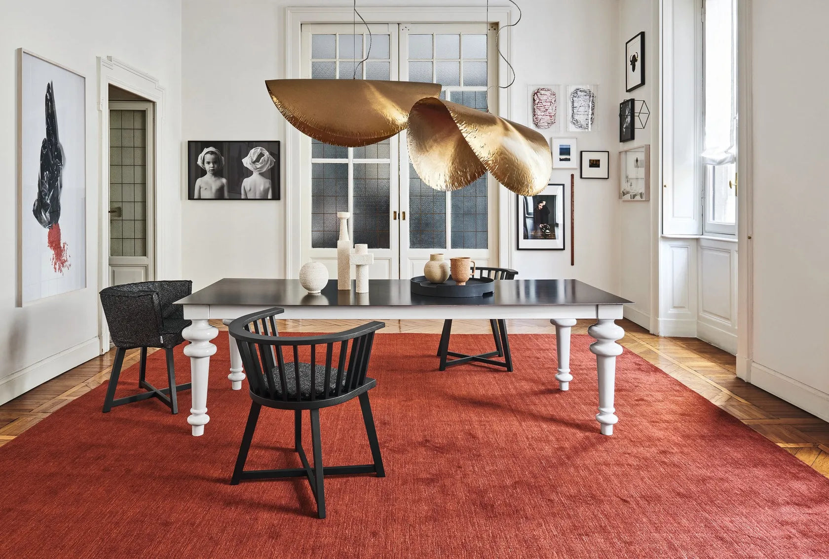 Gervasoni Gray 33 Dining Table