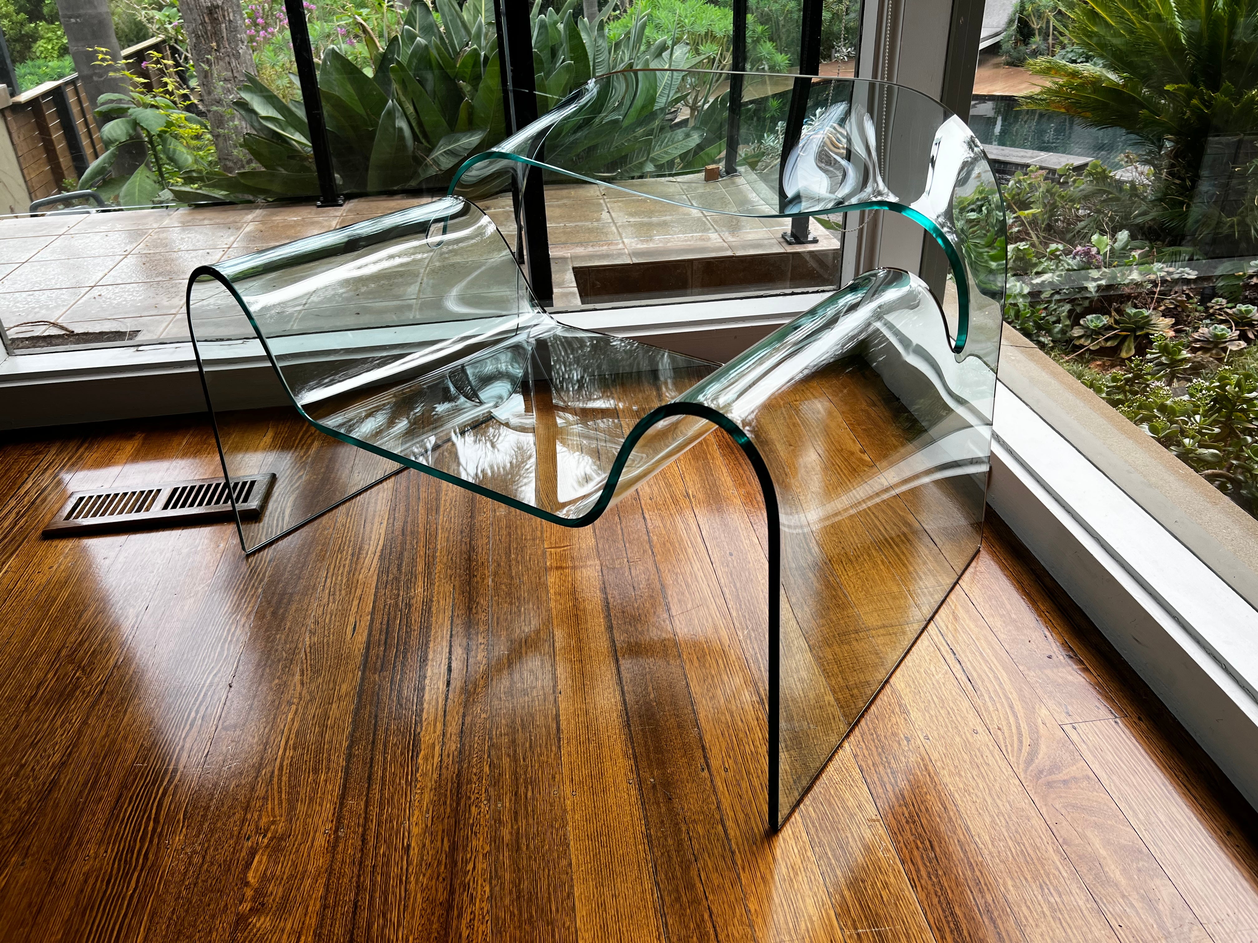 FIAM Cini Boeri Ghost Glass Chair