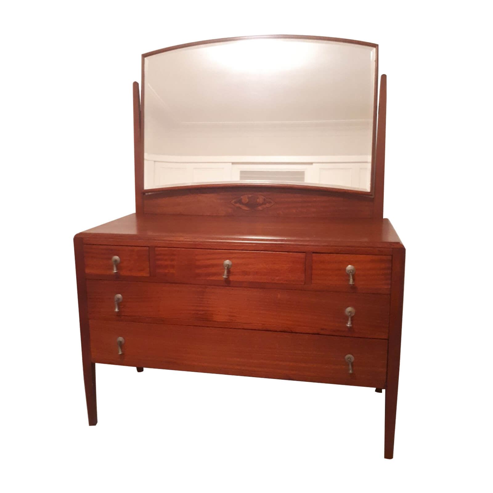Two Design Lovers Queensland maple dresser