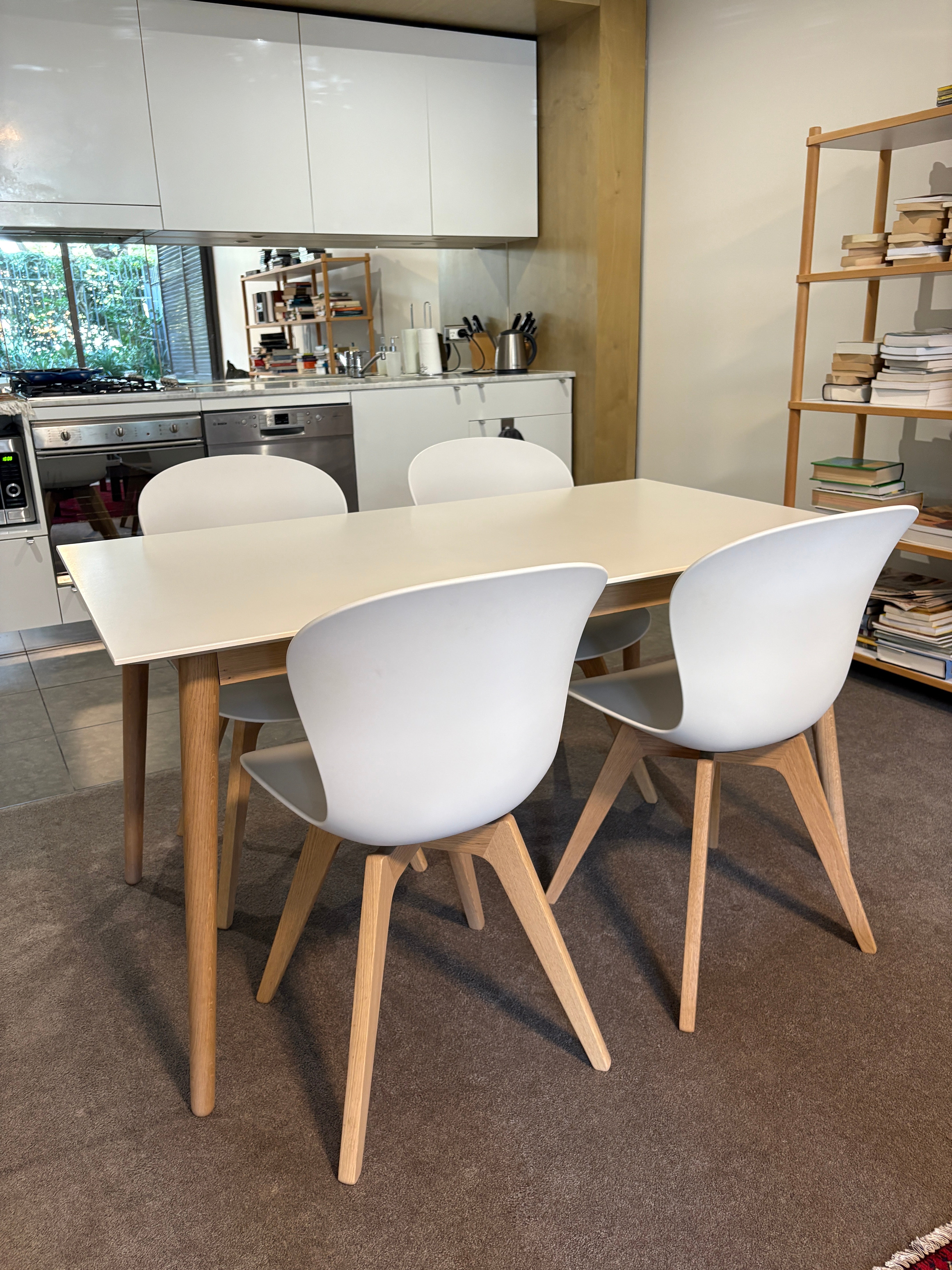 Bo Concept Adelaide Dining Chairs, Set of 4