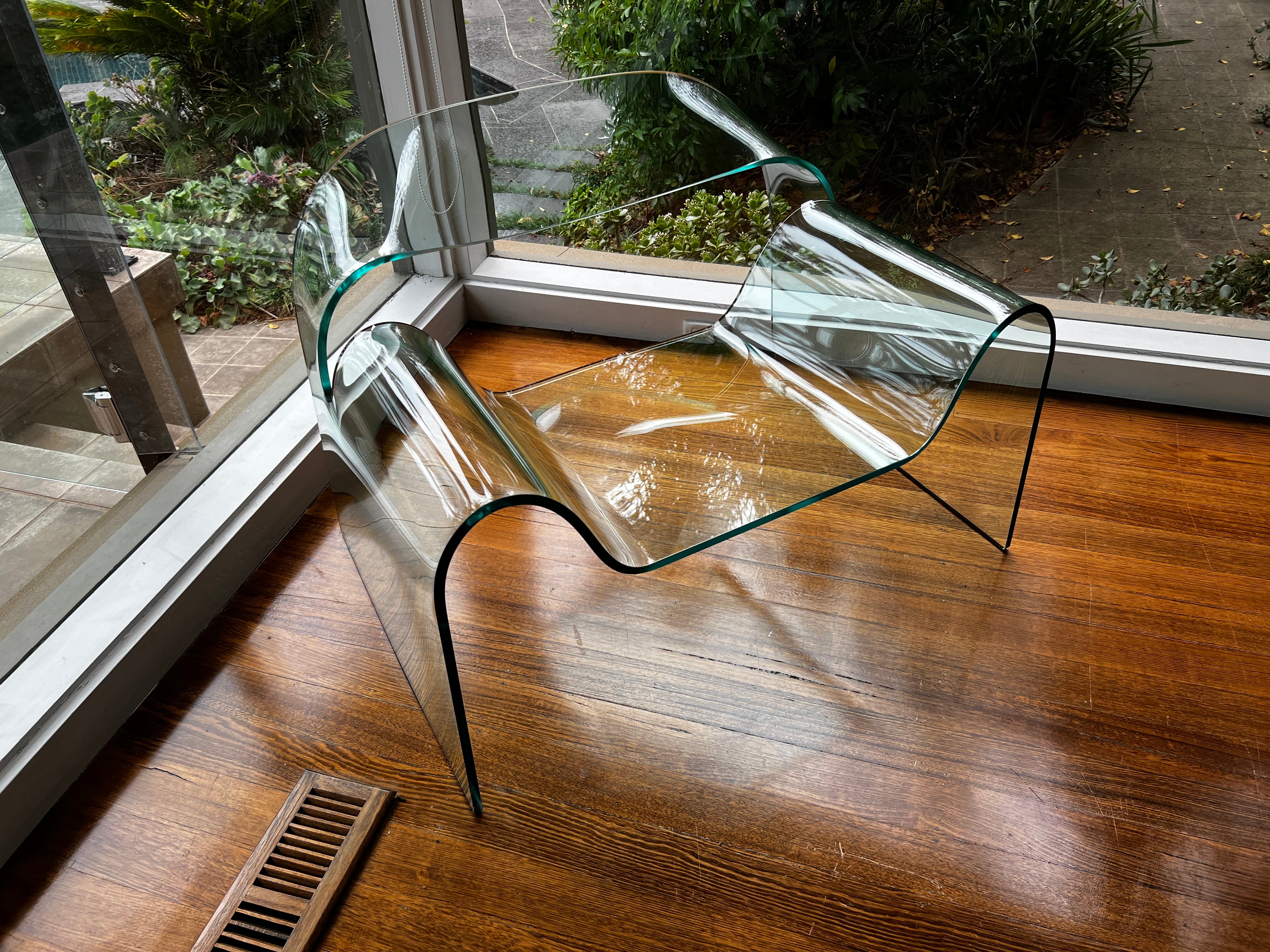 FIAM Cini Boeri Ghost Glass Chair