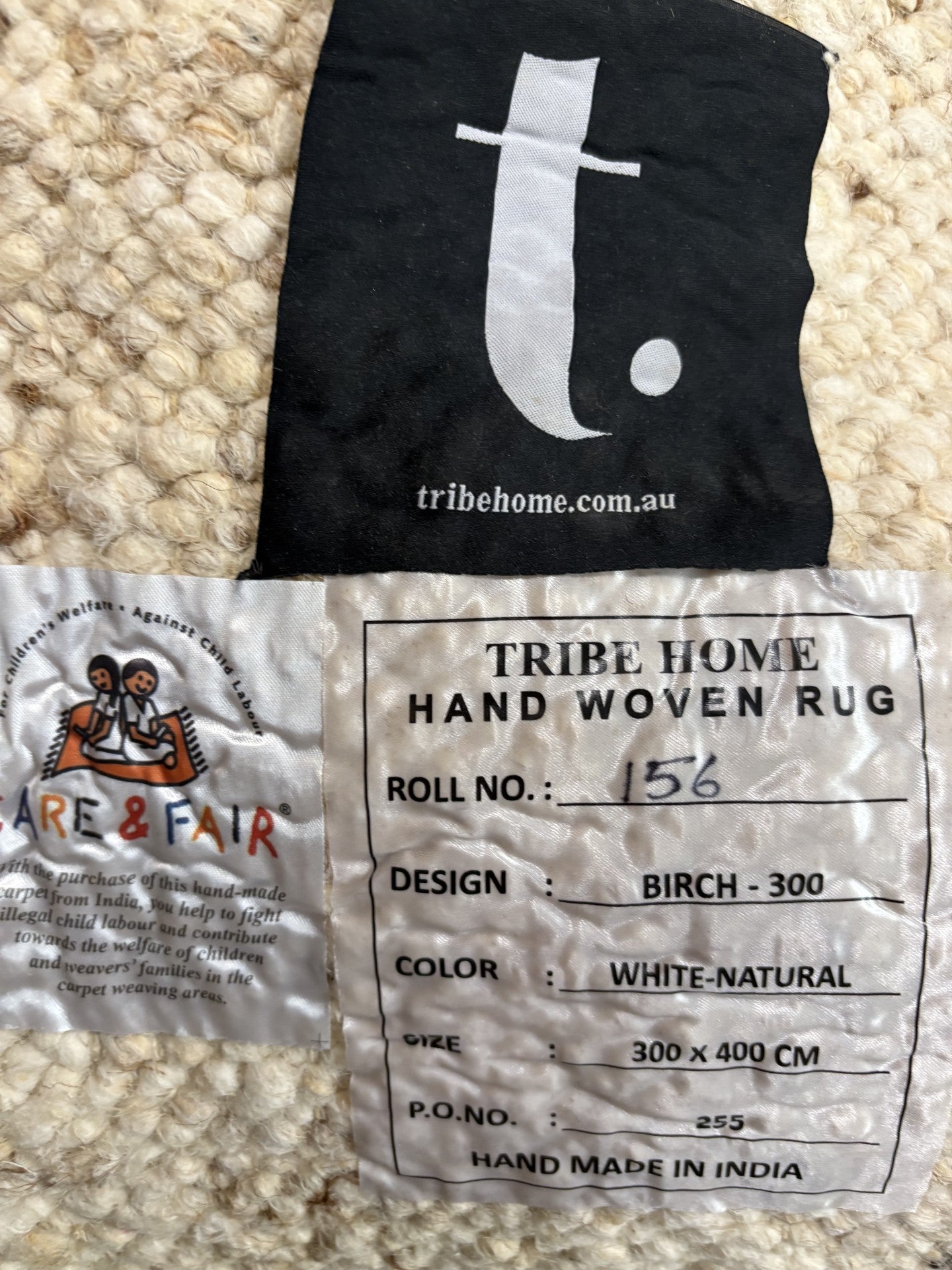 Tribe Home Birch Wool Rug