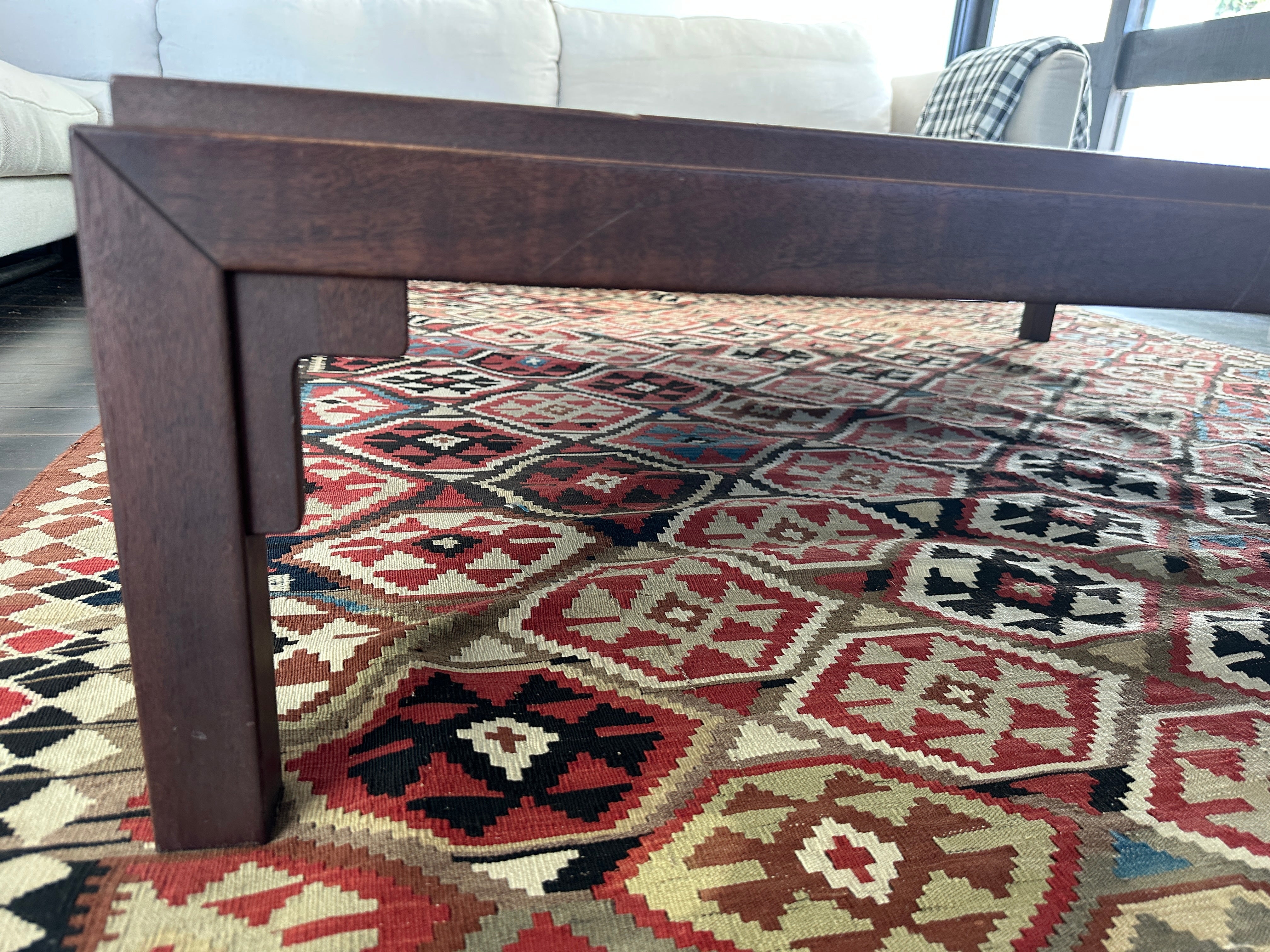 Gervasoni Wood Coffee Table