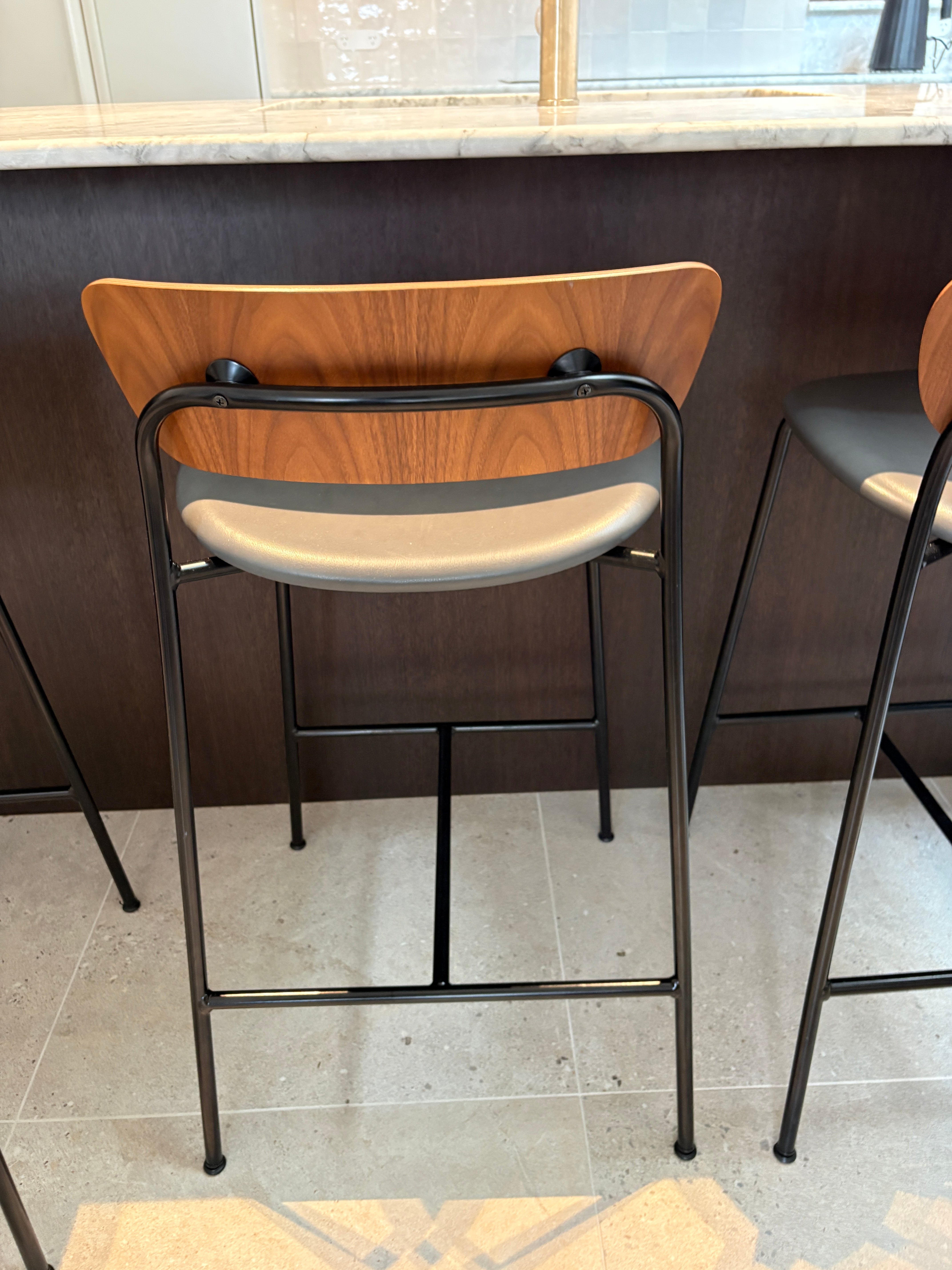 &Tradition Pavilion Stools AV7, Set of 3