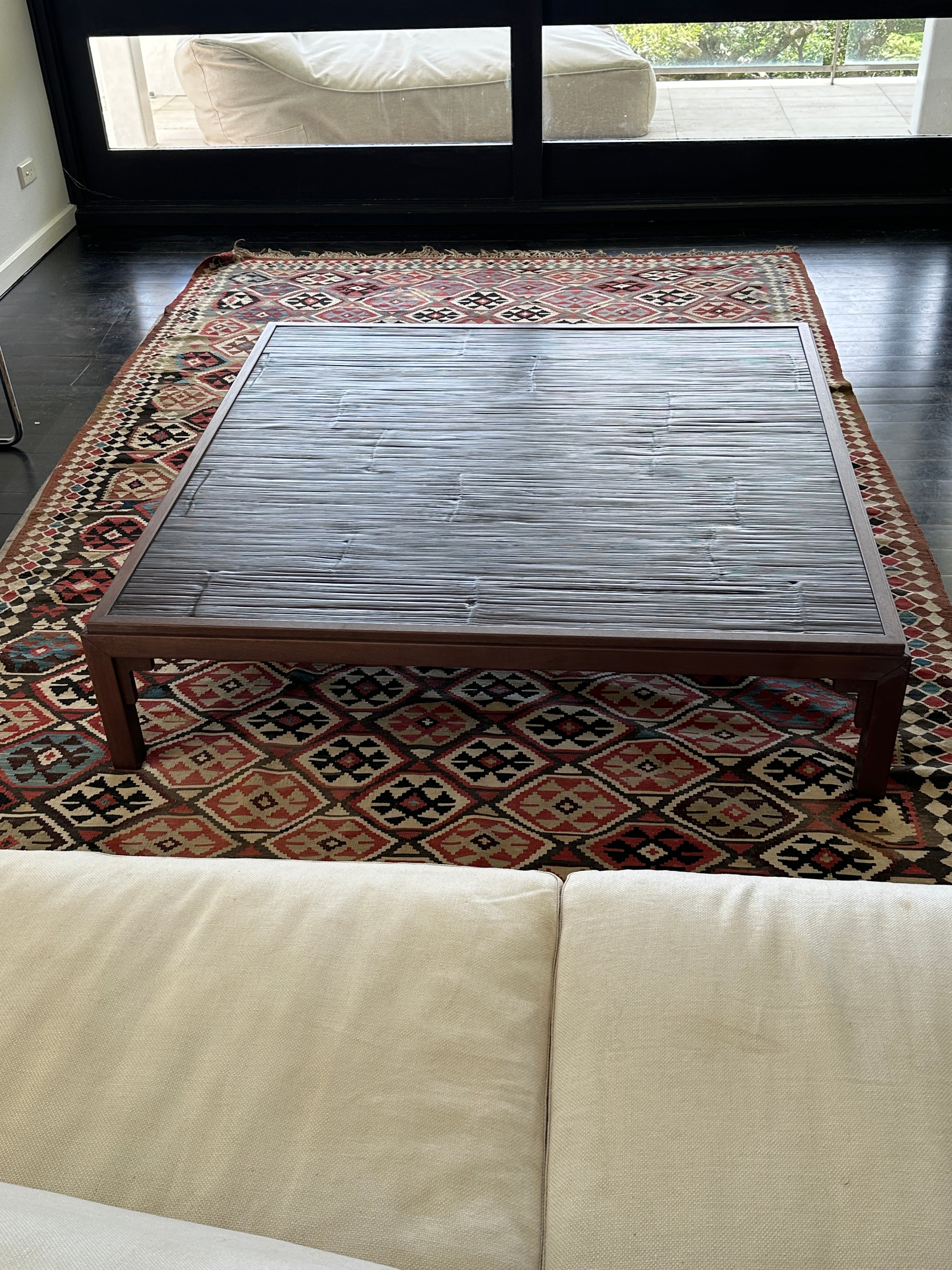 Gervasoni Wood Coffee Table