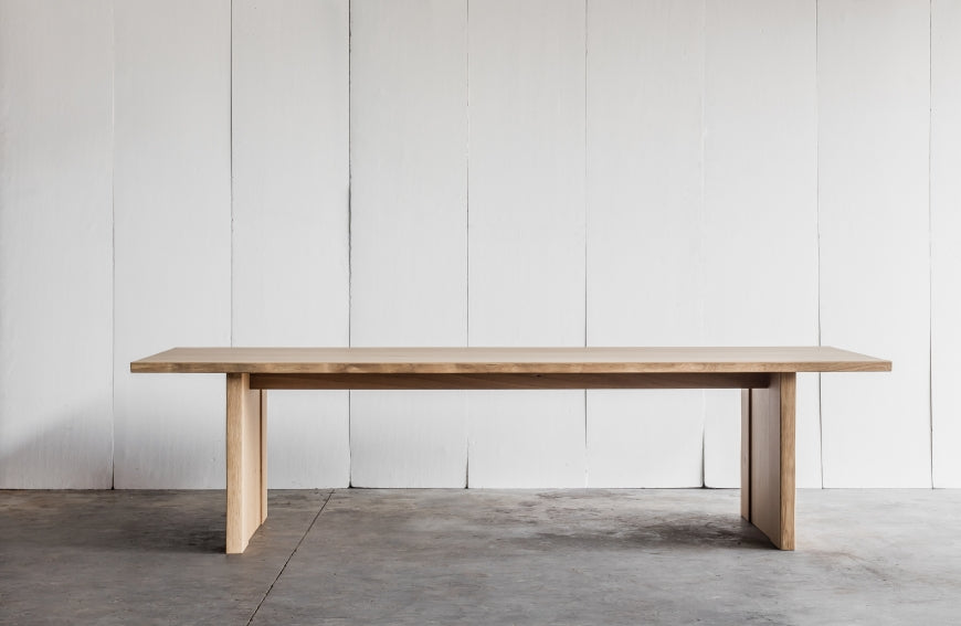 Solid Oak 'Altar' Table by Heerenhuis Manufactuur