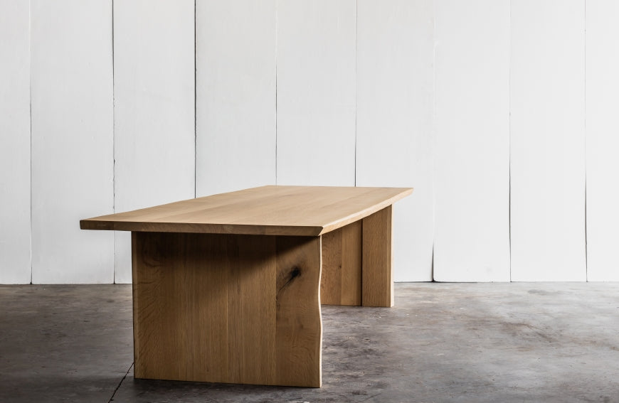 Solid Oak 'Altar' Table by Heerenhuis Manufactuur