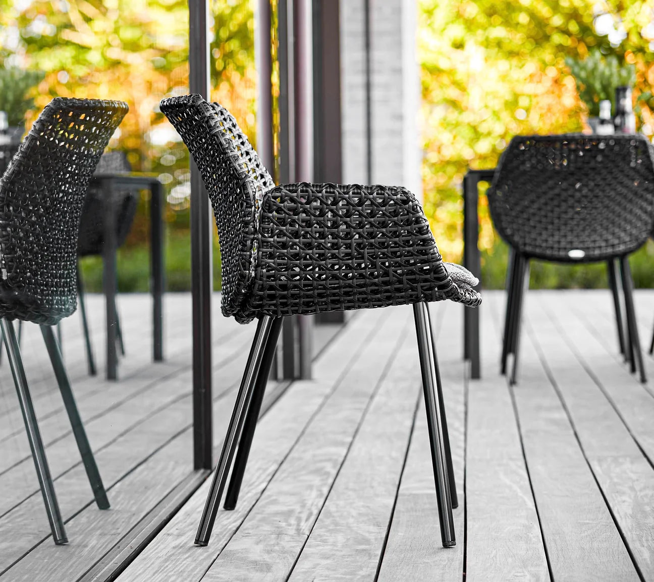 Cane-line Vibe Outdoor Dining chair, 8 available