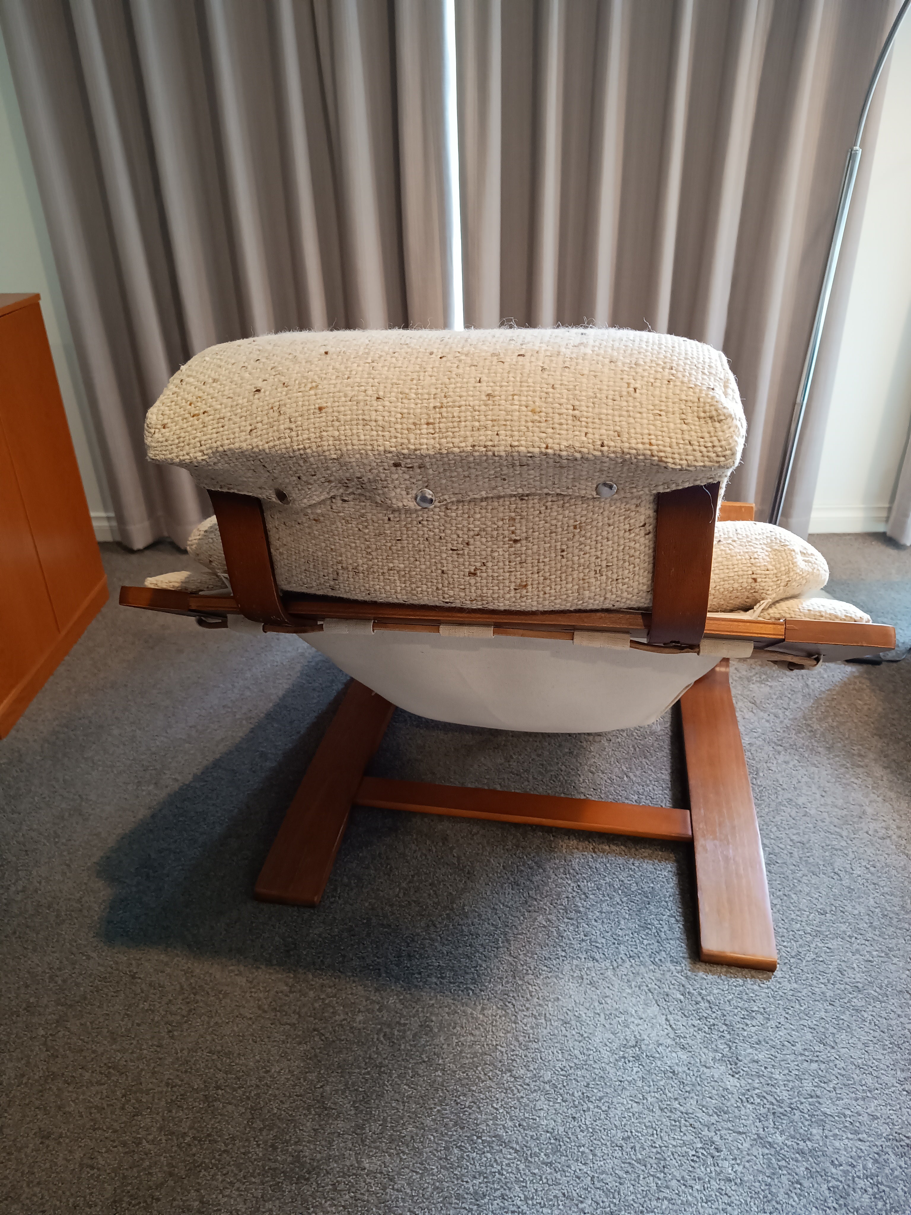 Vintage 1970s Cantilever Armchair, pair