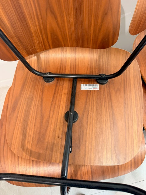 Herman Miller Eames DCM Dining Chairs, set of 4