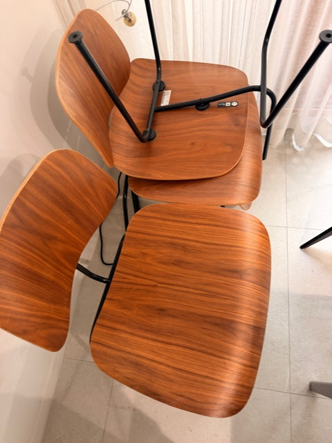 Herman Miller Eames DCM Dining Chairs, set of 4