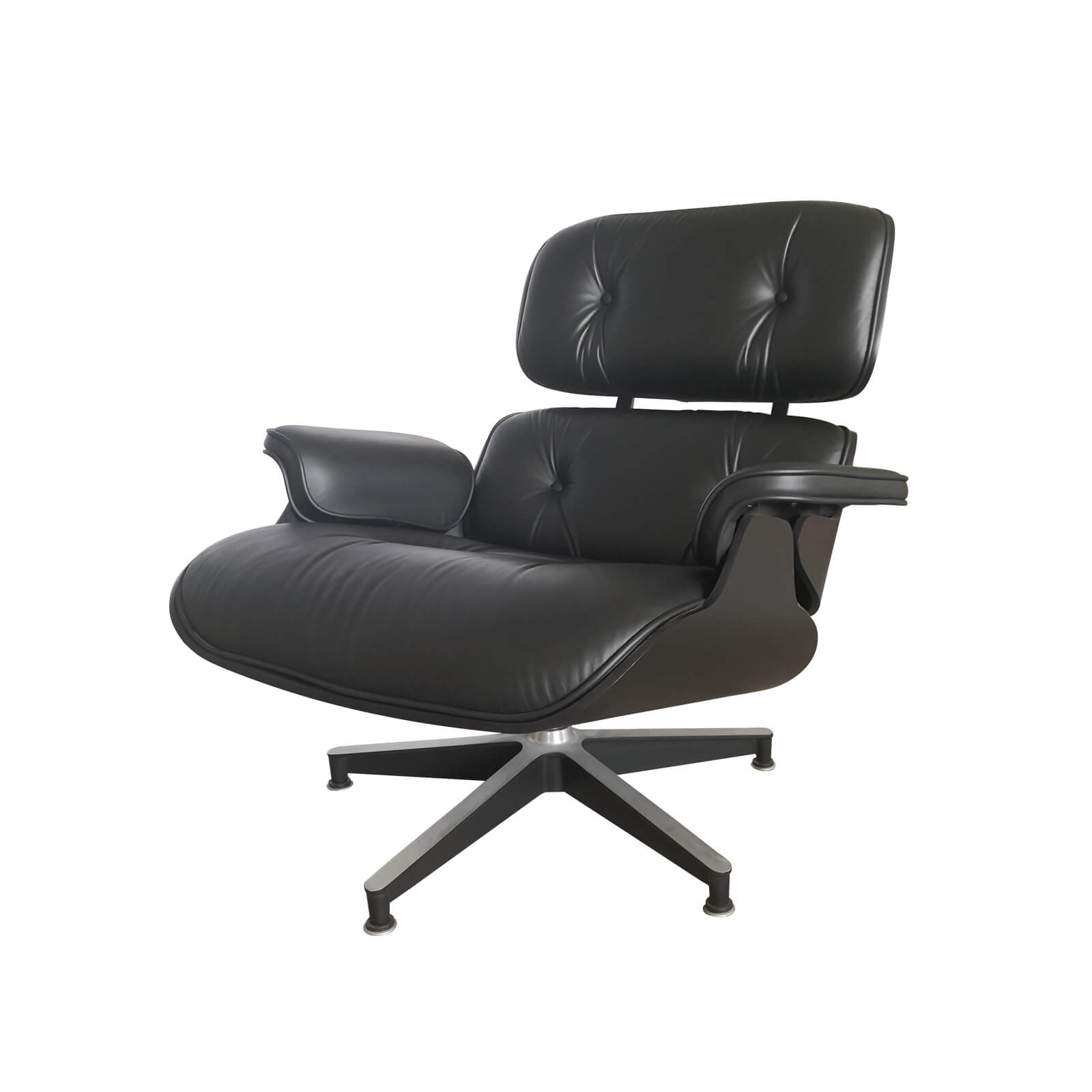 Two Design Lovers Herman Miller Eames lounge chair ottoman asia limited edition angle