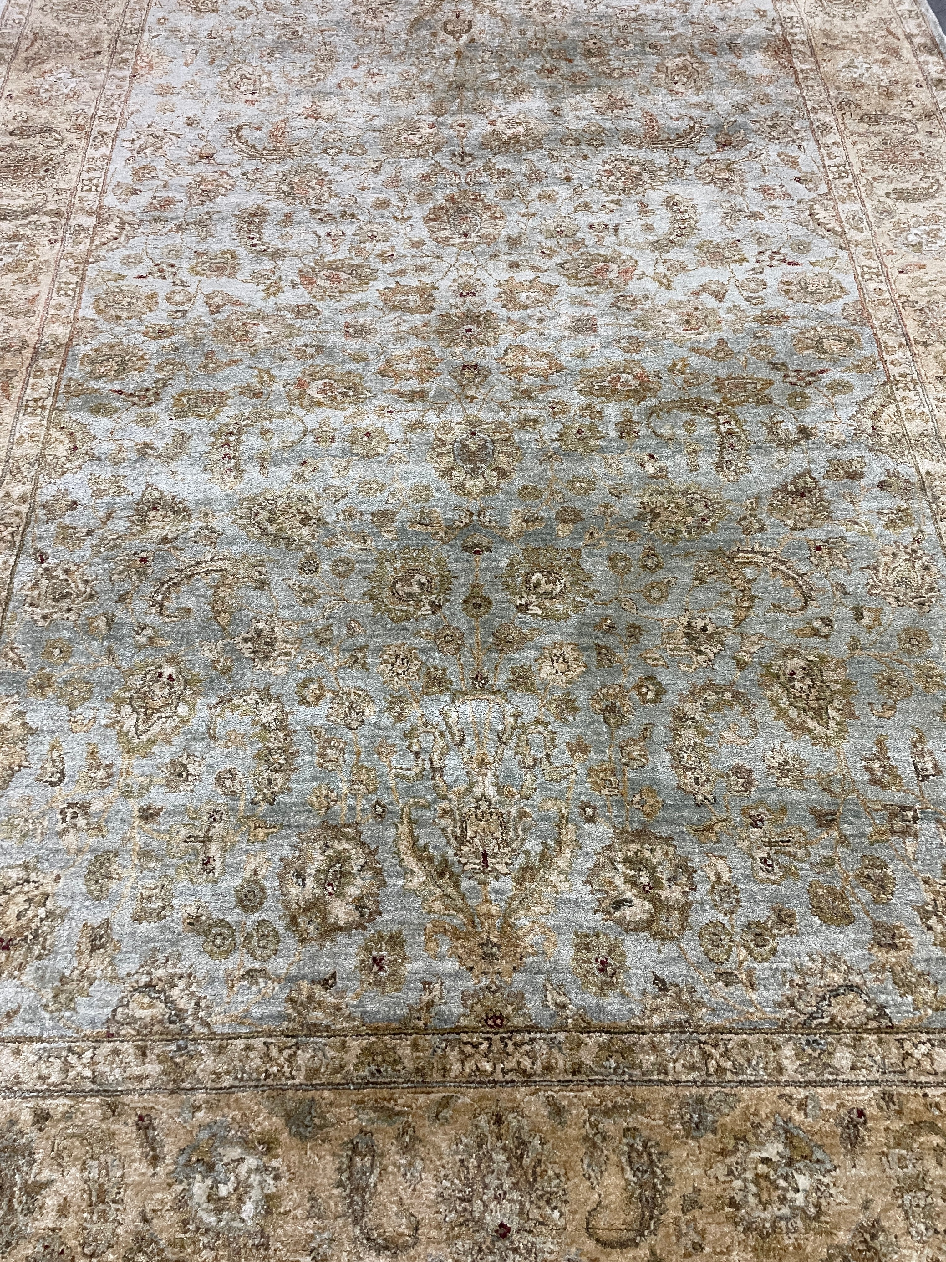 Cadrys Silk Rug