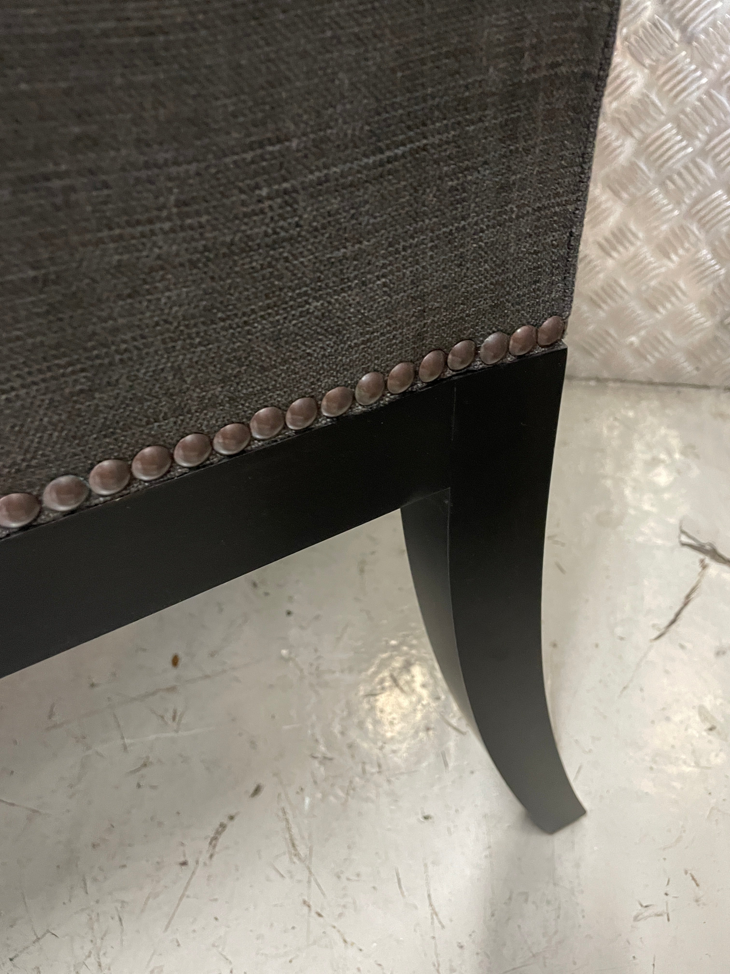 Marco Meneguzzi Custom Dining Chairs, set of 8
