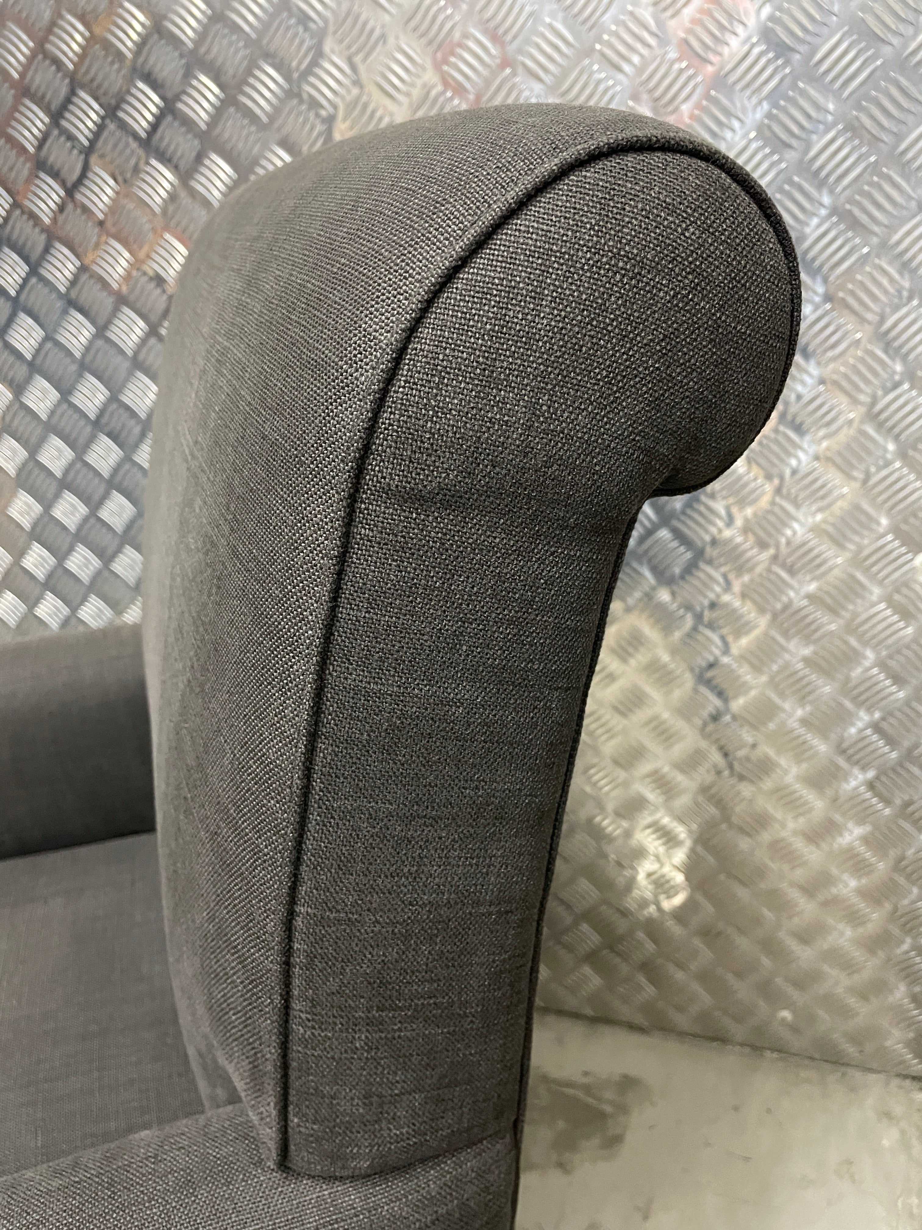 Marco Meneguzzi Custom Dining Chairs, set of 8