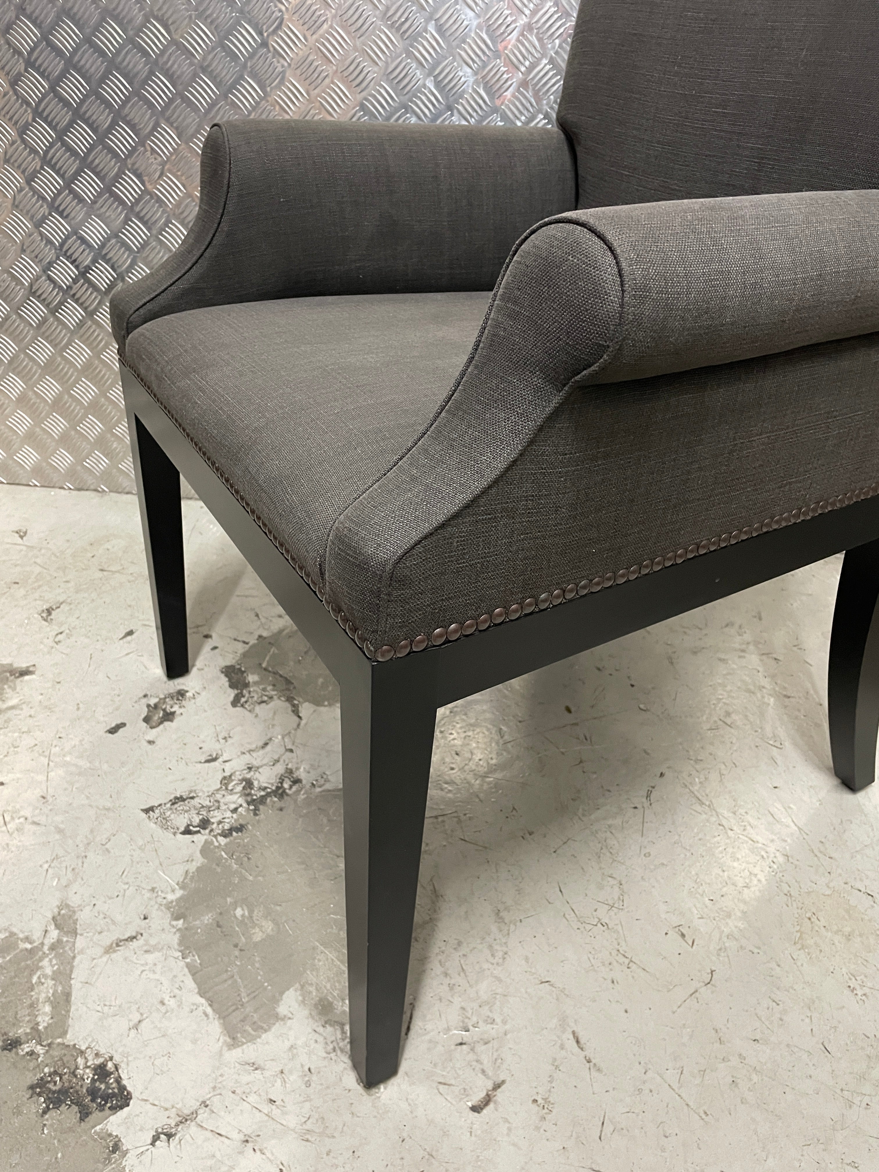 Marco Meneguzzi Custom Dining Chairs, set of 8