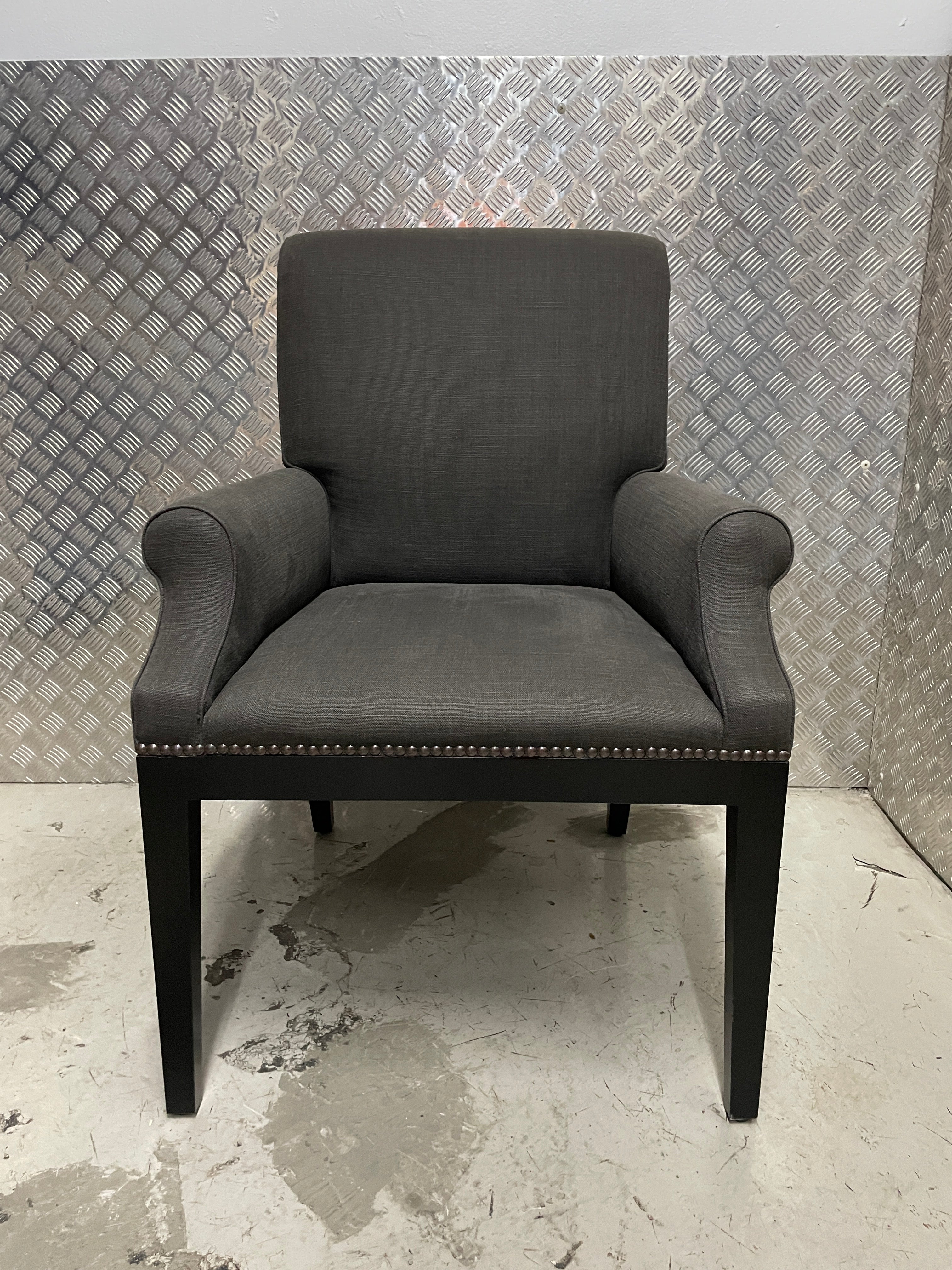 Marco Meneguzzi Custom Dining Chairs, set of 8
