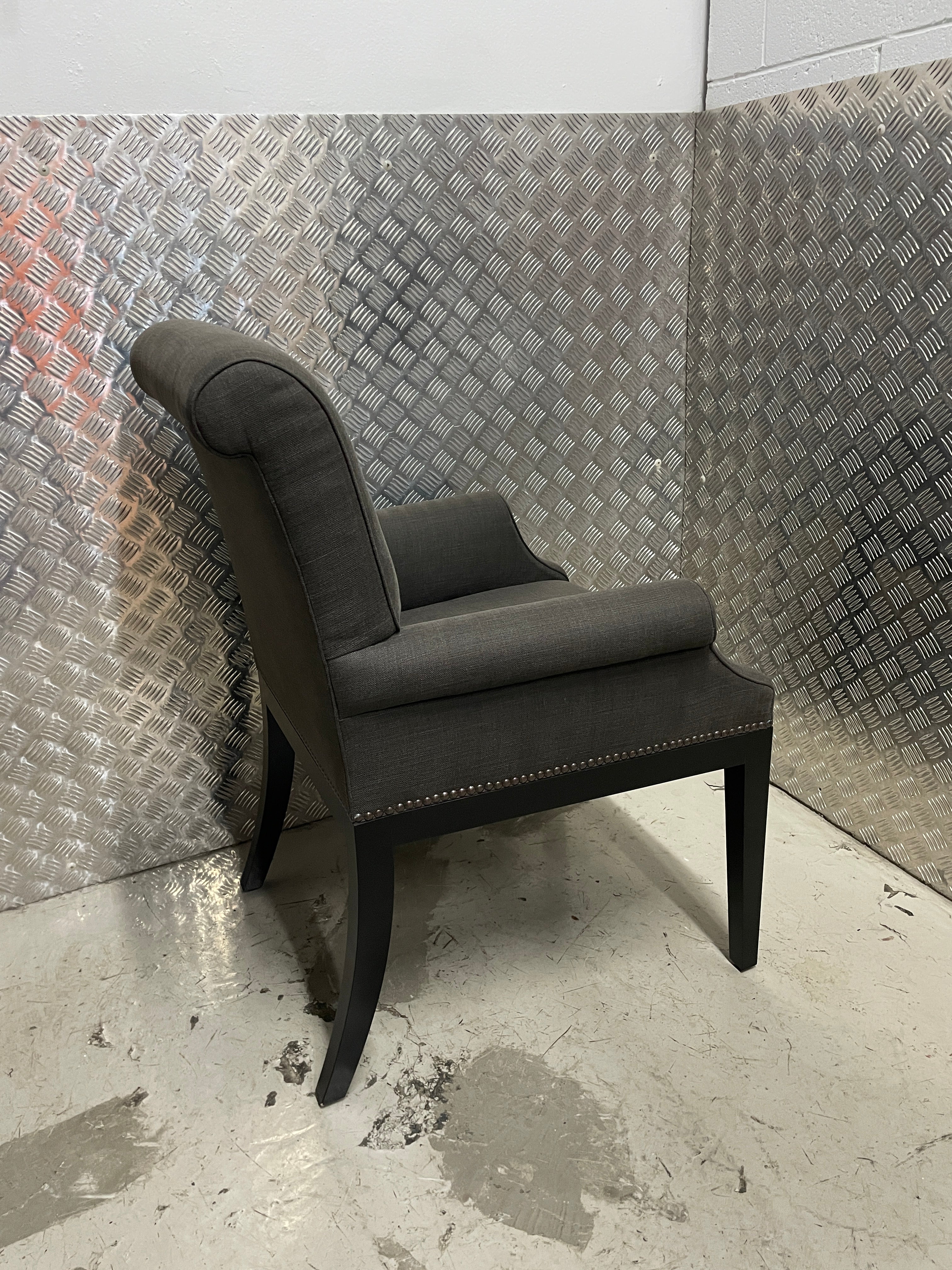 Marco Meneguzzi Custom Dining Chairs, set of 8