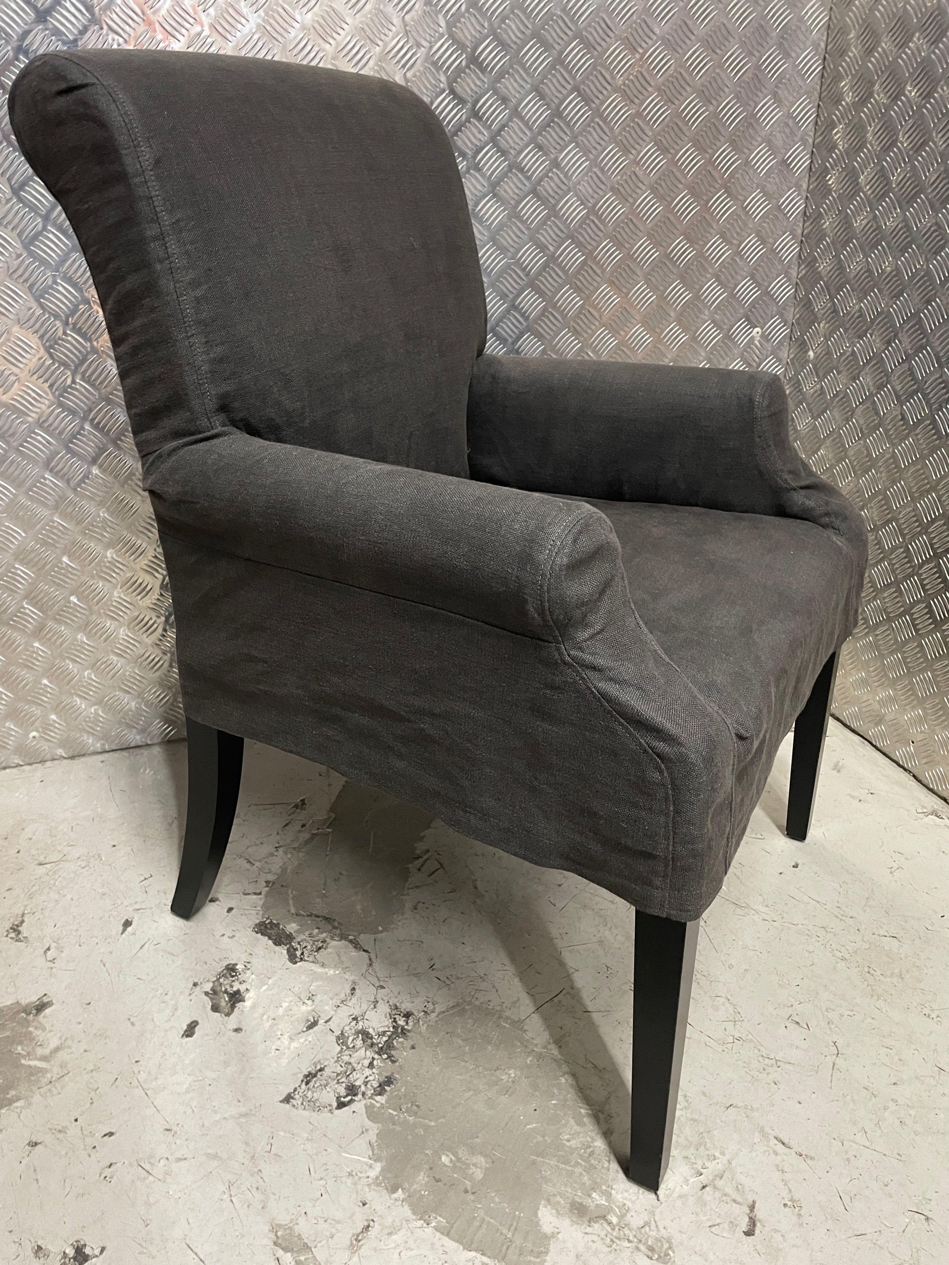 Marco Meneguzzi Custom Dining Chairs, set of 8