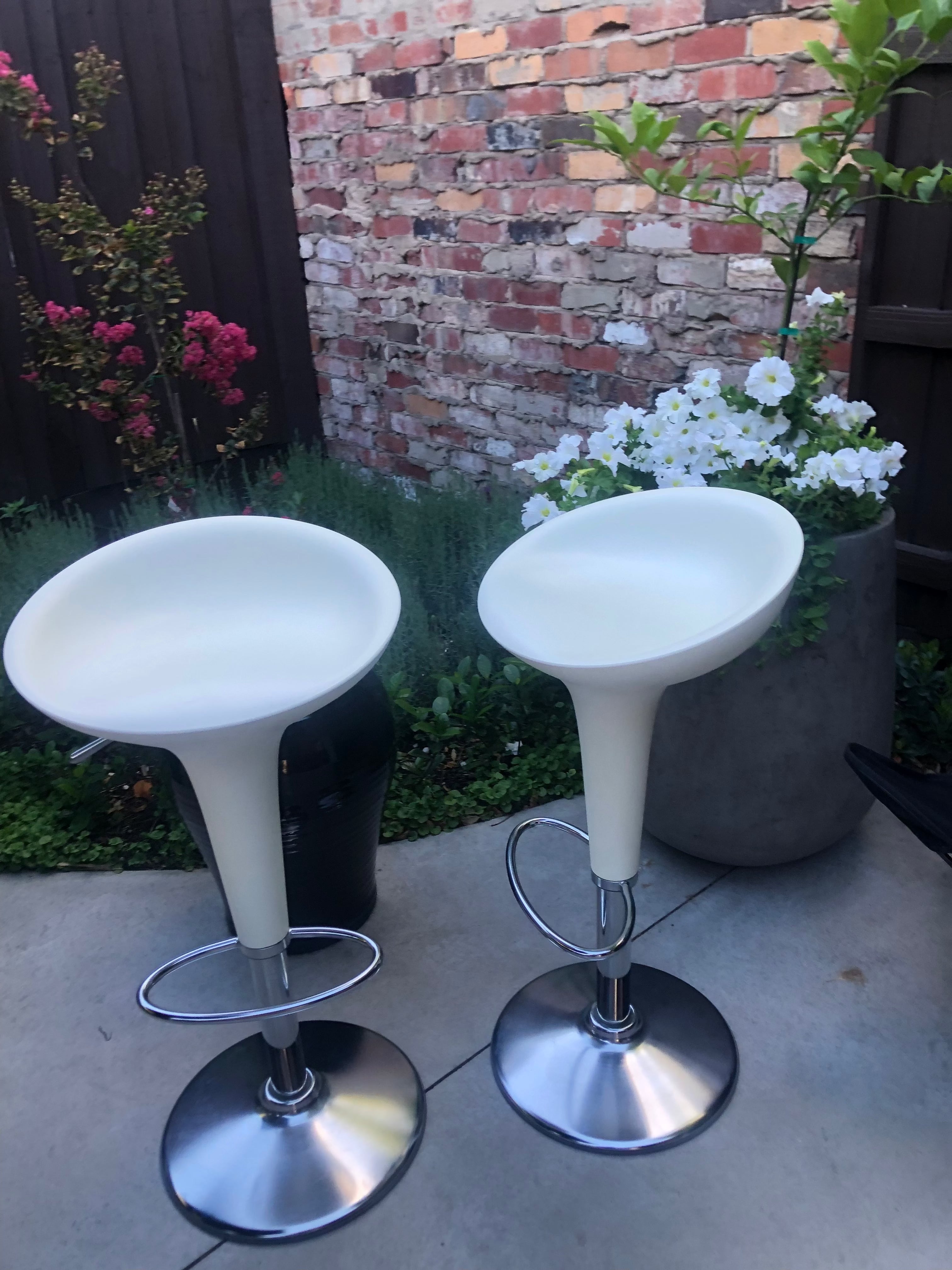 Magis Bombo Stools, pair