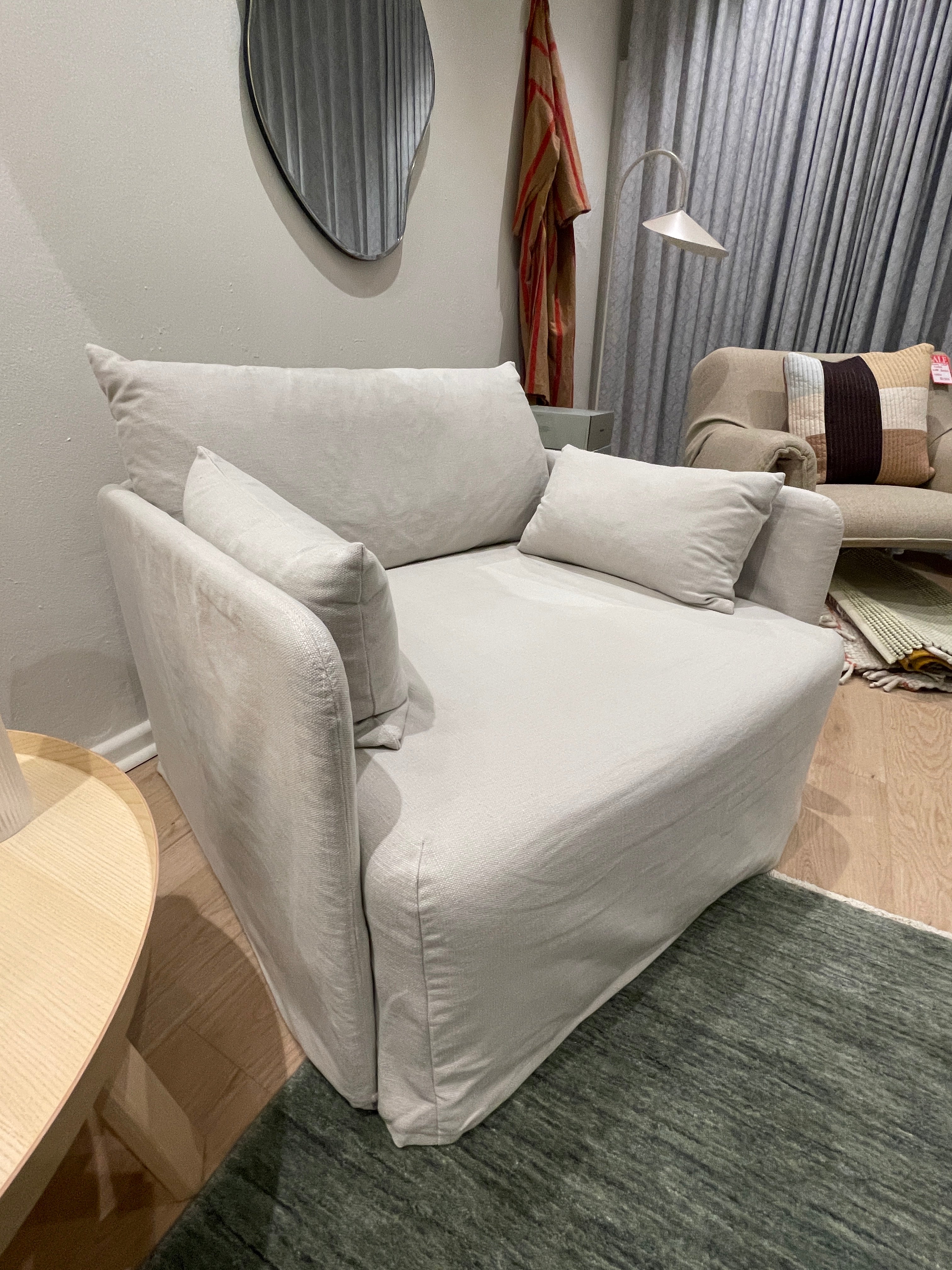 Audo Copenhagen Offset Armchair