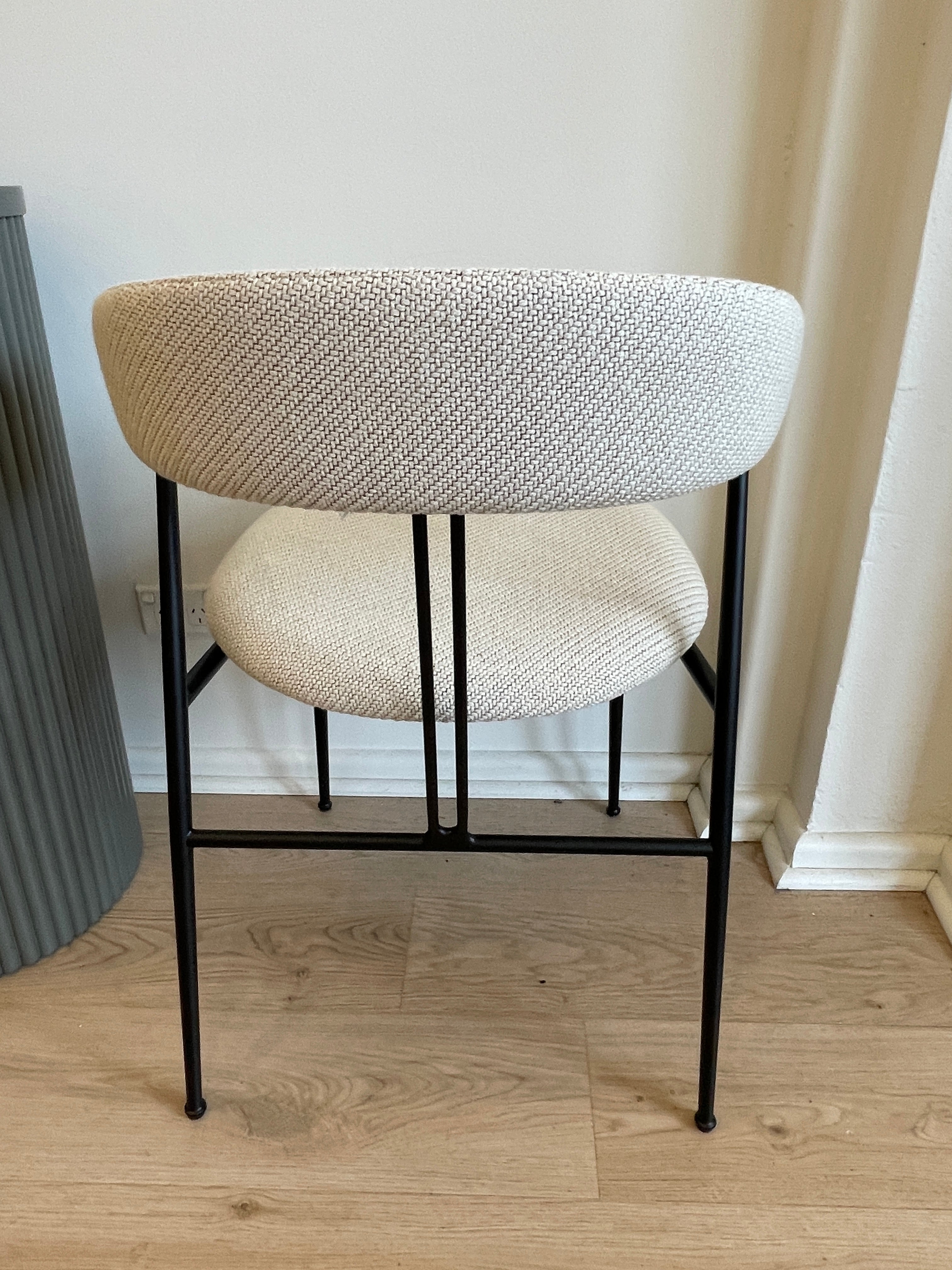 Gubi Violin Upholstered Chair, 2 available