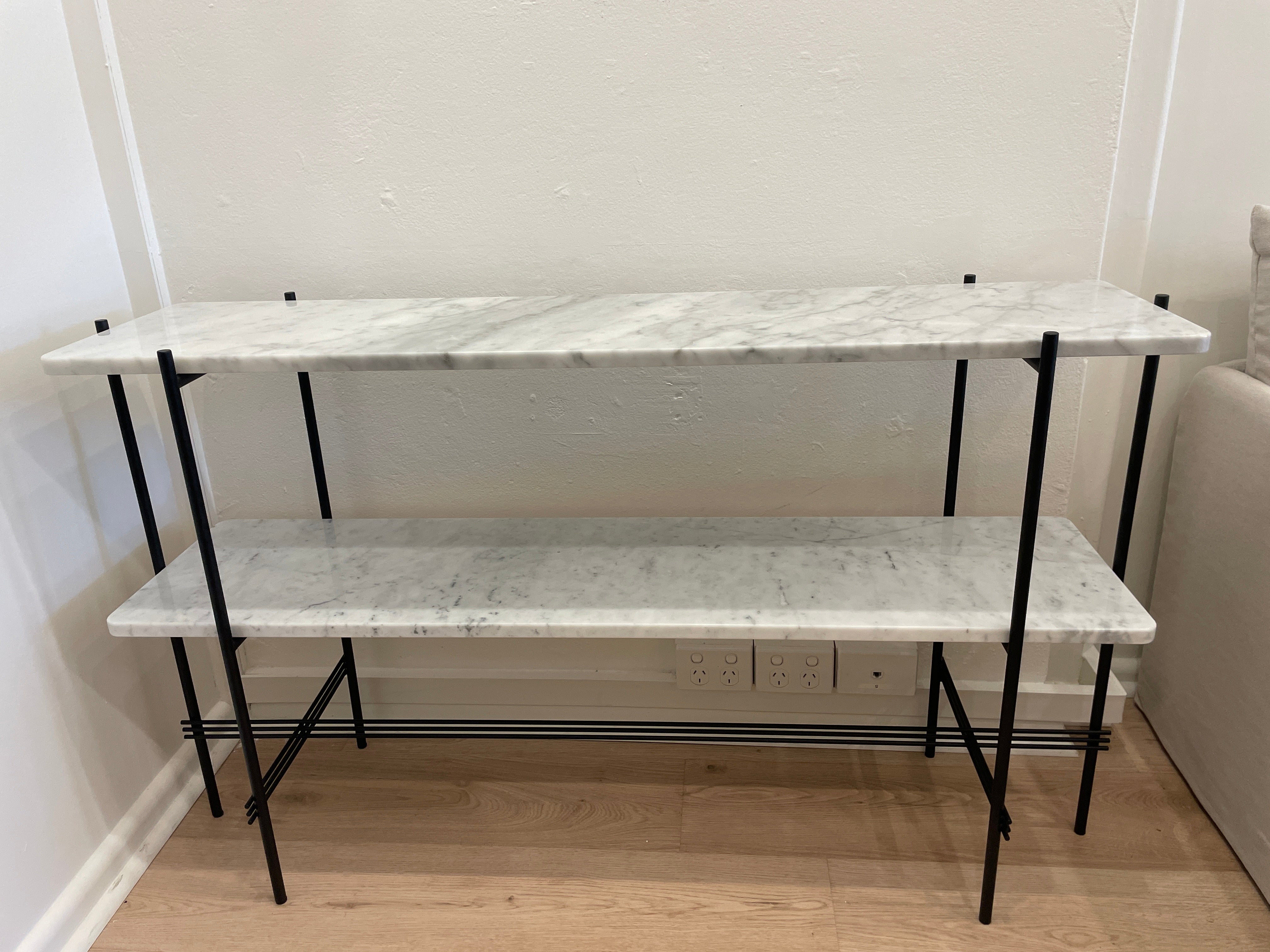 Gubi TS Marble Console Table