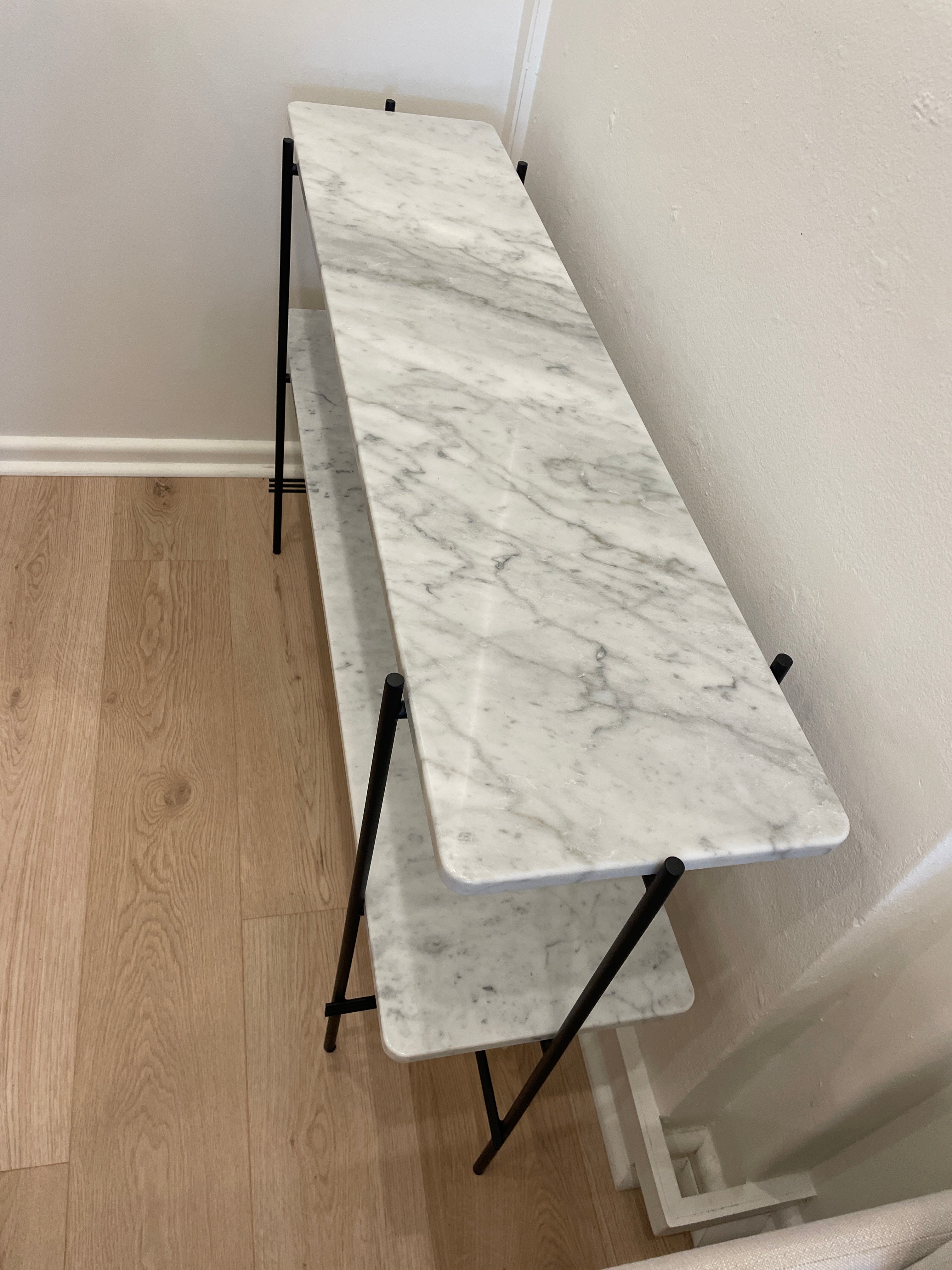 Gubi TS Marble Console Table