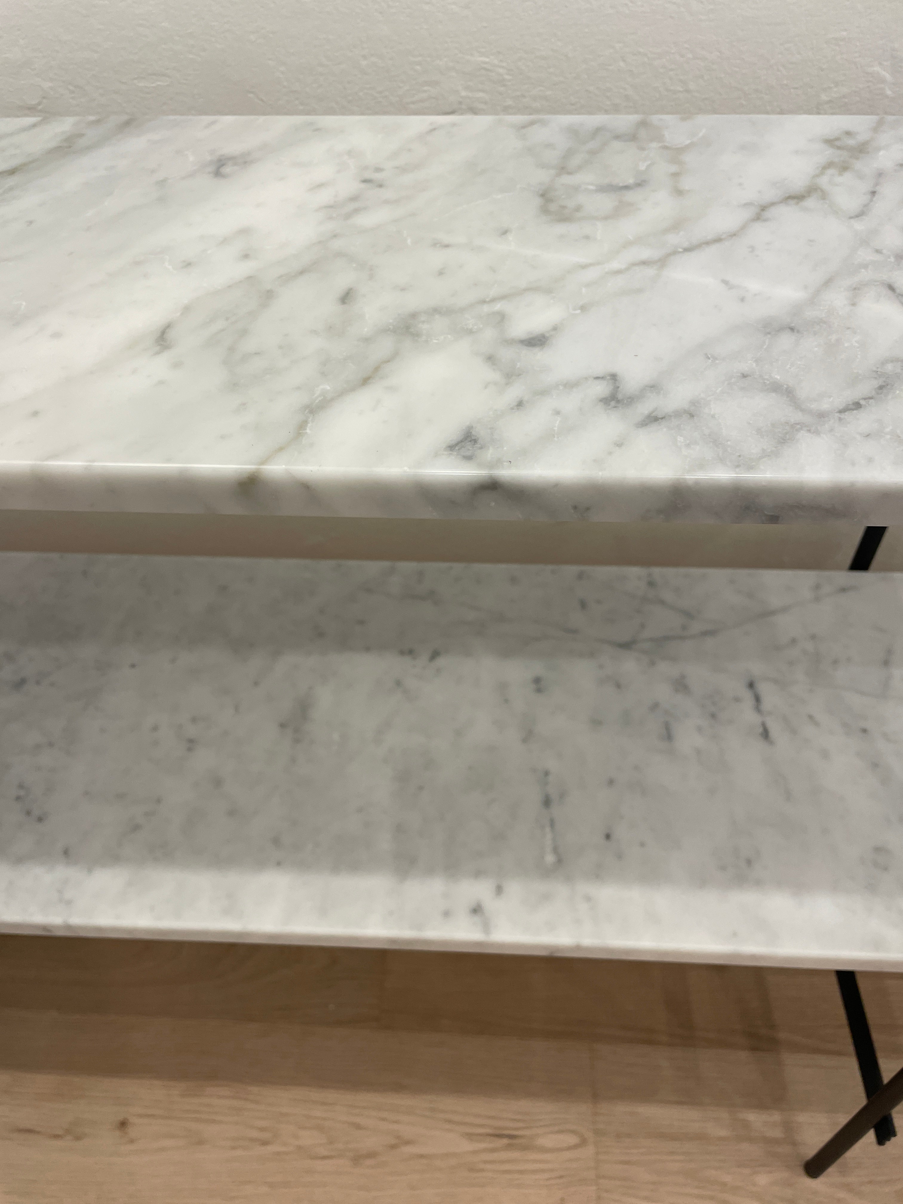Gubi TS Marble Console Table