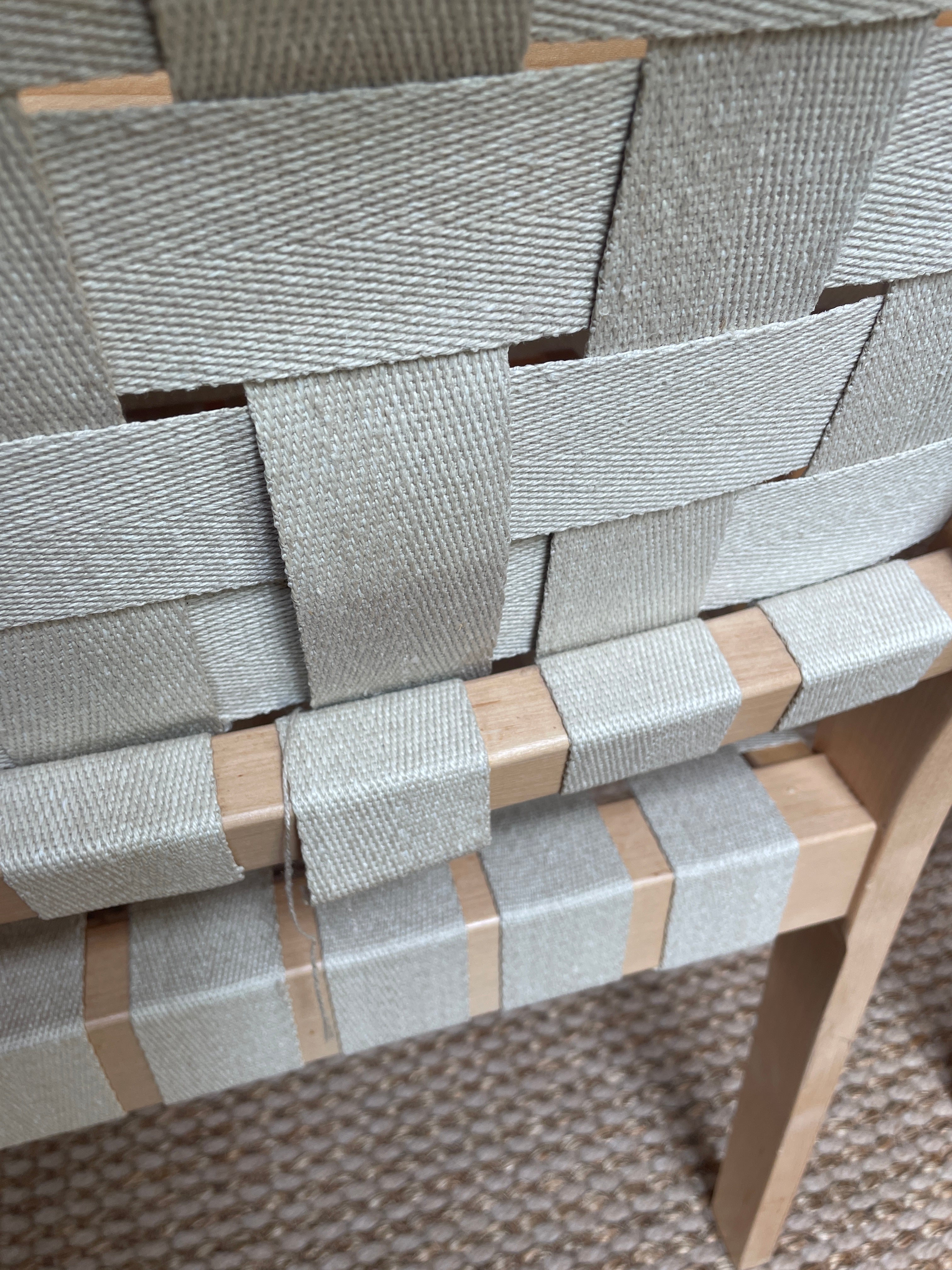 Artek Aalto 611 Dining Chairs, set of 6