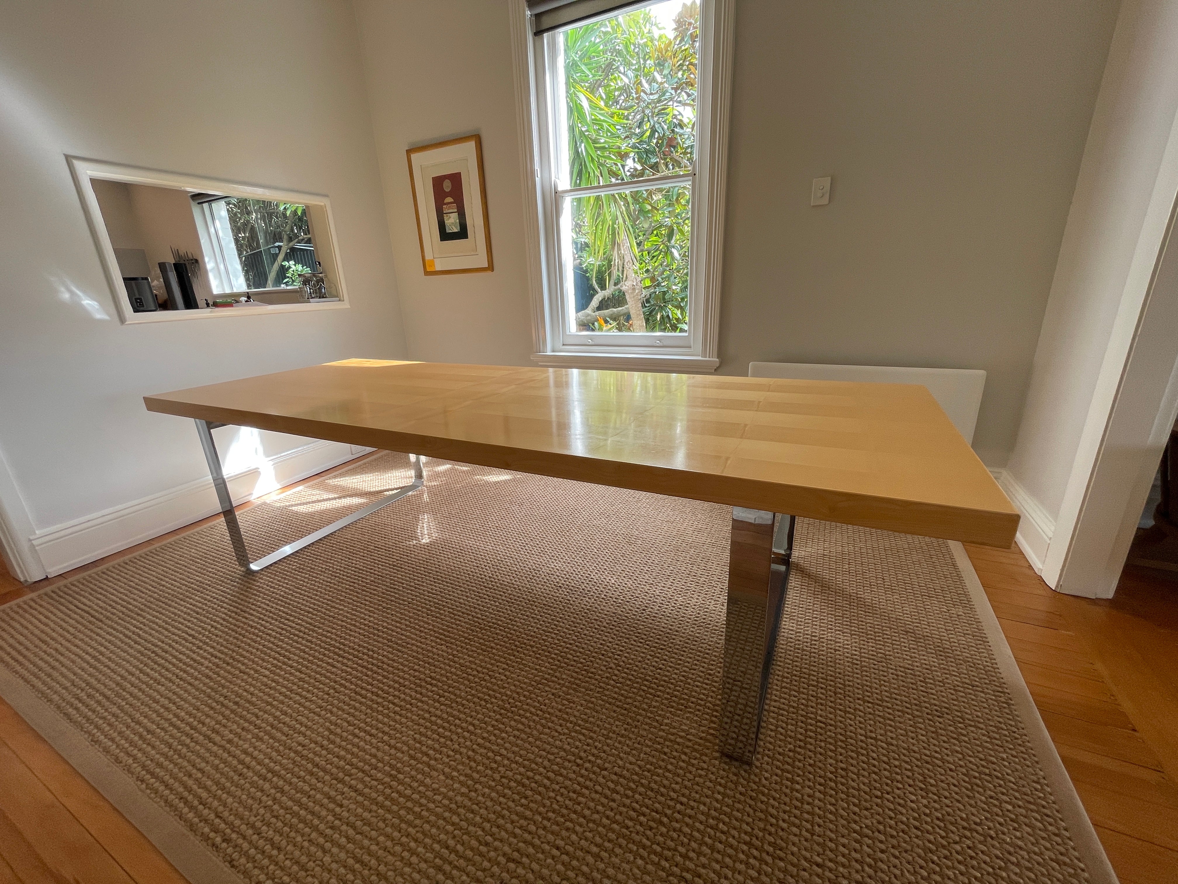 Thonet S1230 Maple Dining Table