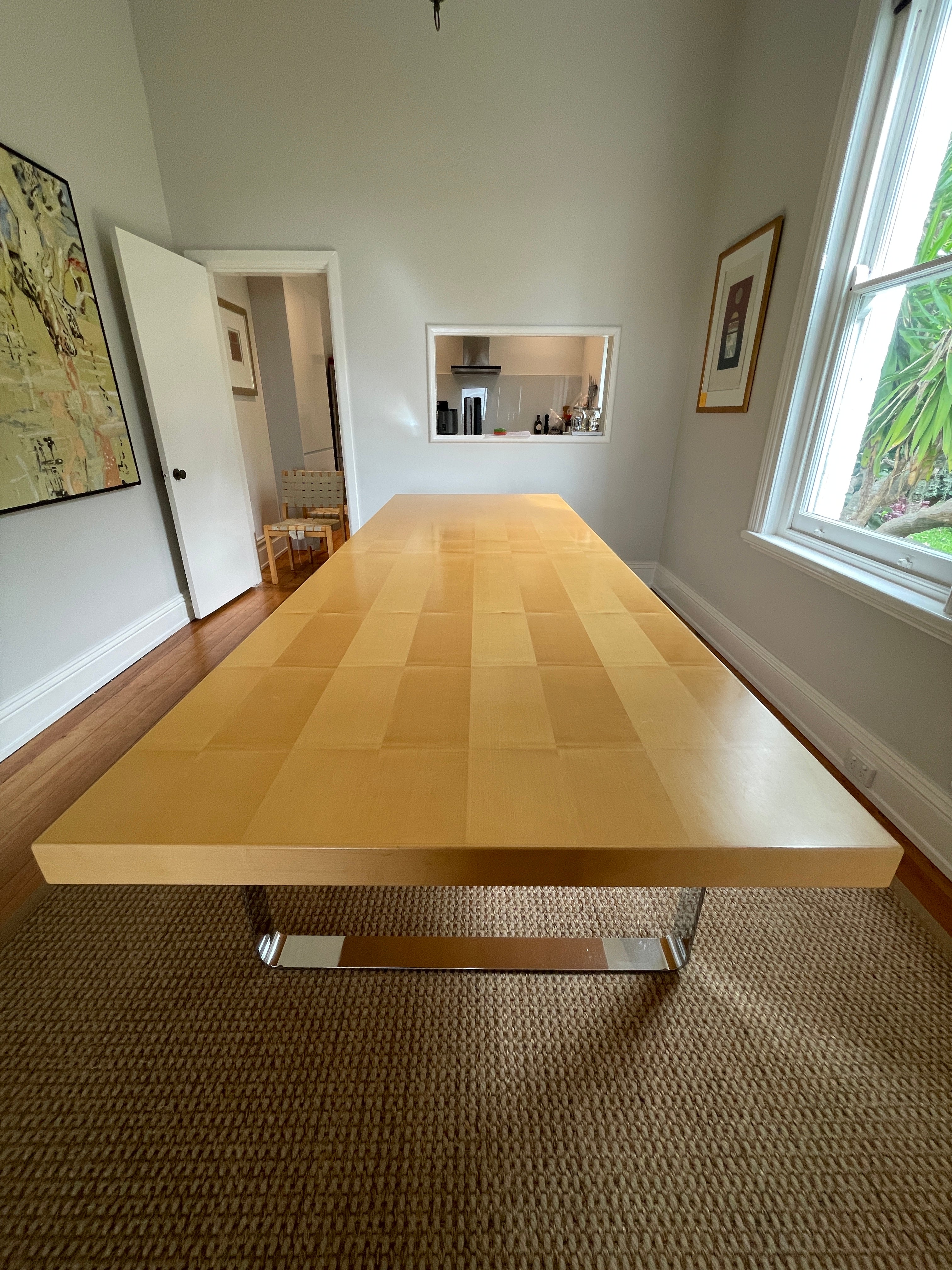 Thonet S1230 Maple Dining Table