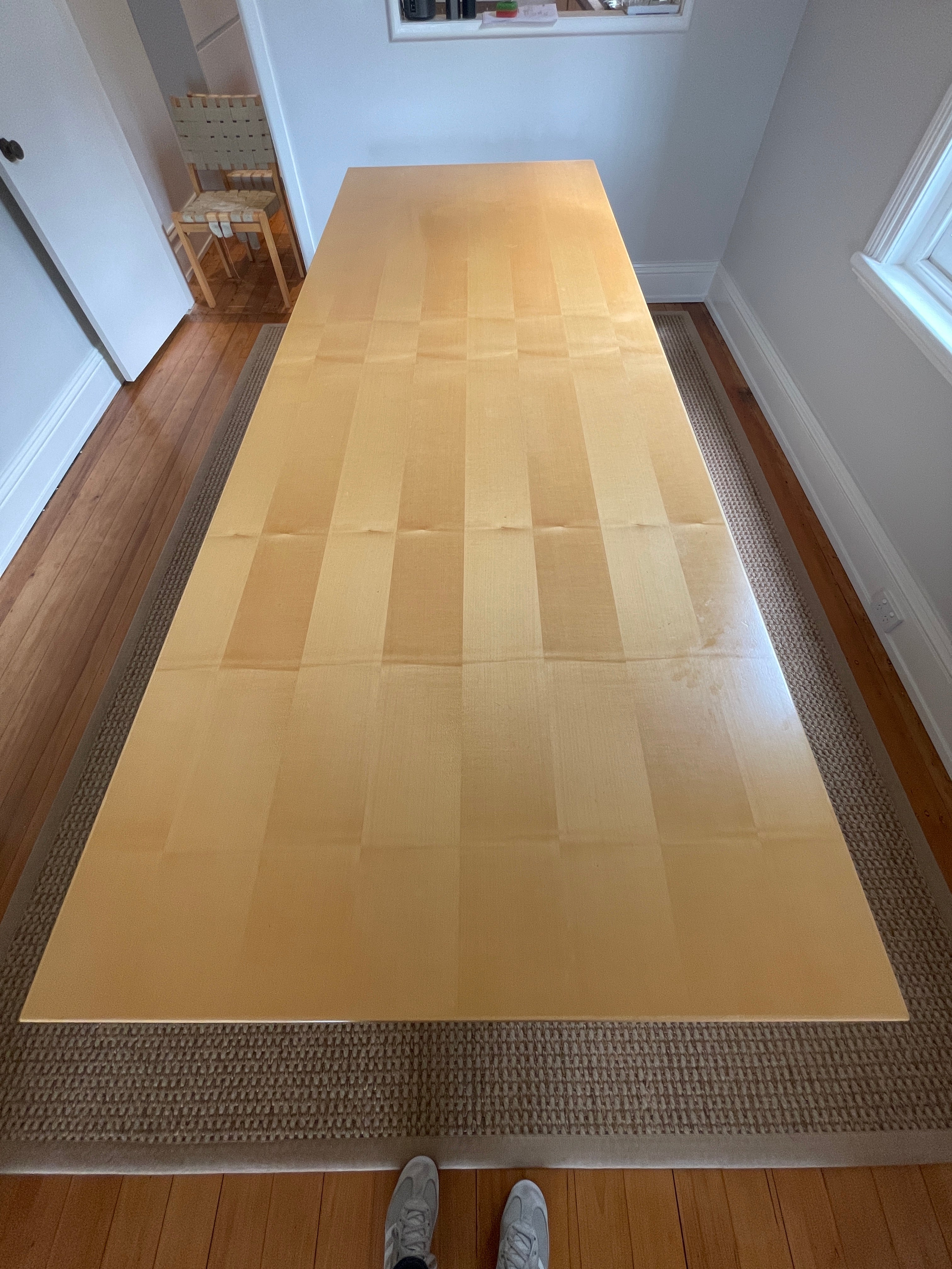 Thonet S1230 Maple Dining Table