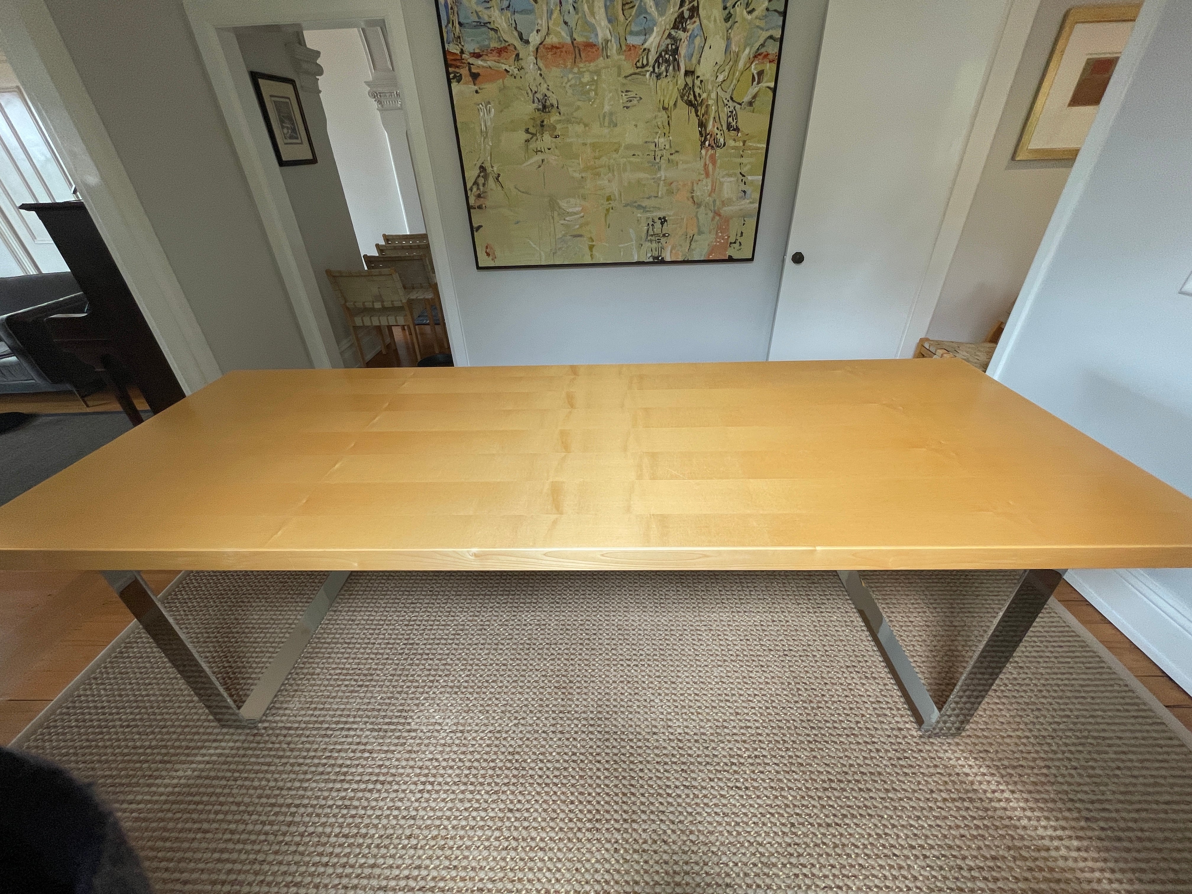 Thonet S1230 Maple Dining Table