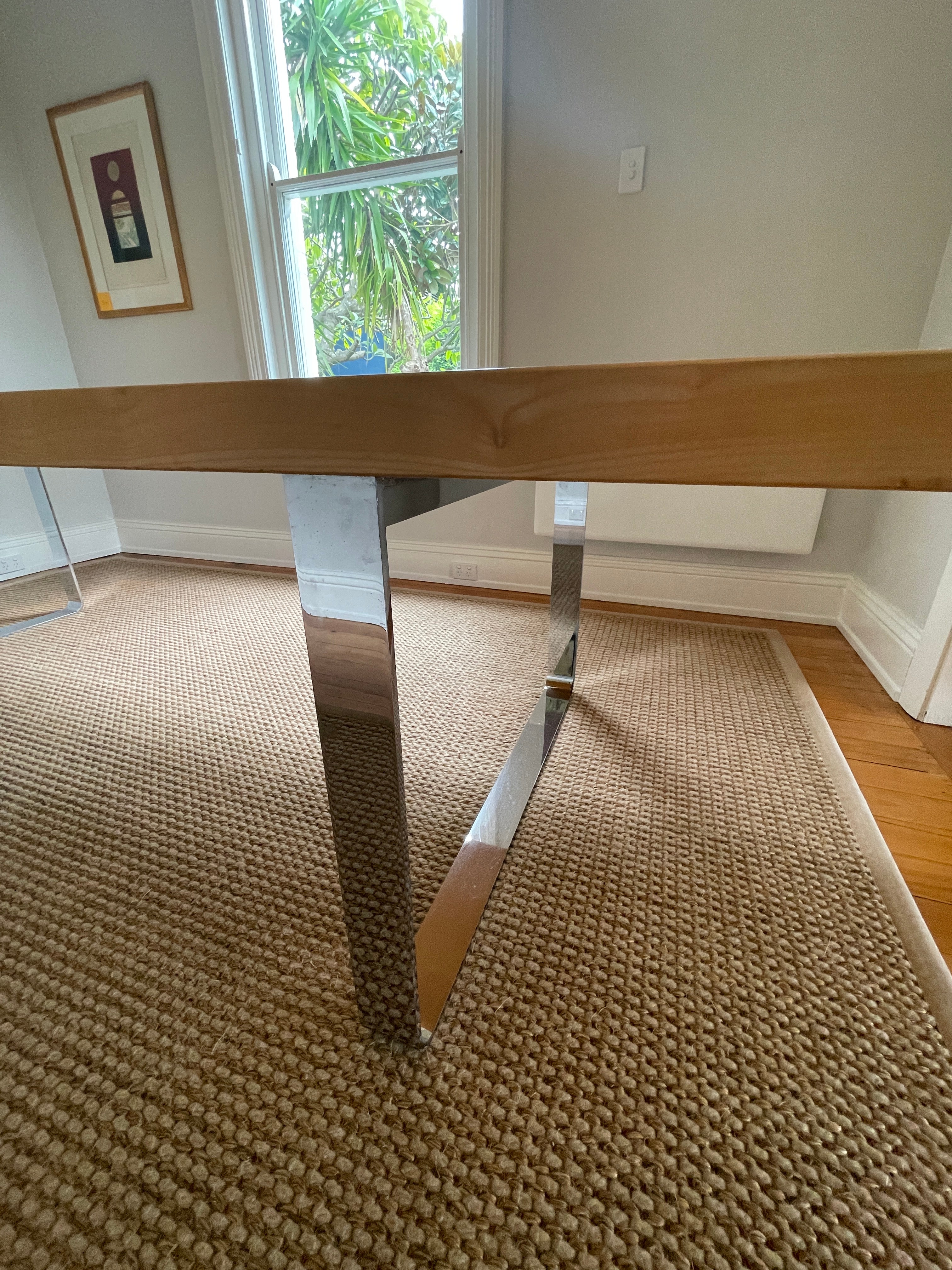 Thonet S1230 Maple Dining Table