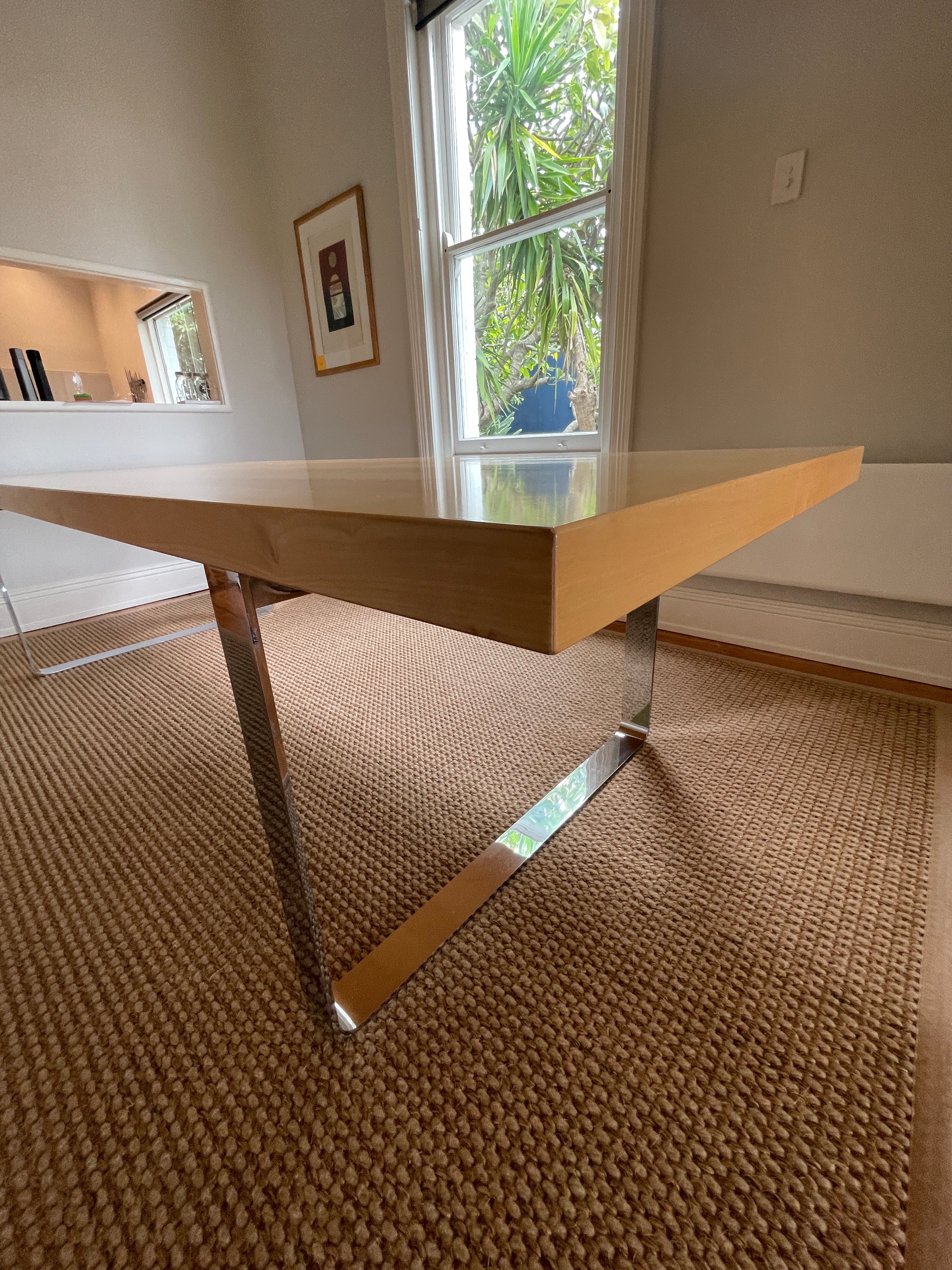 Thonet S1230 Maple Dining Table