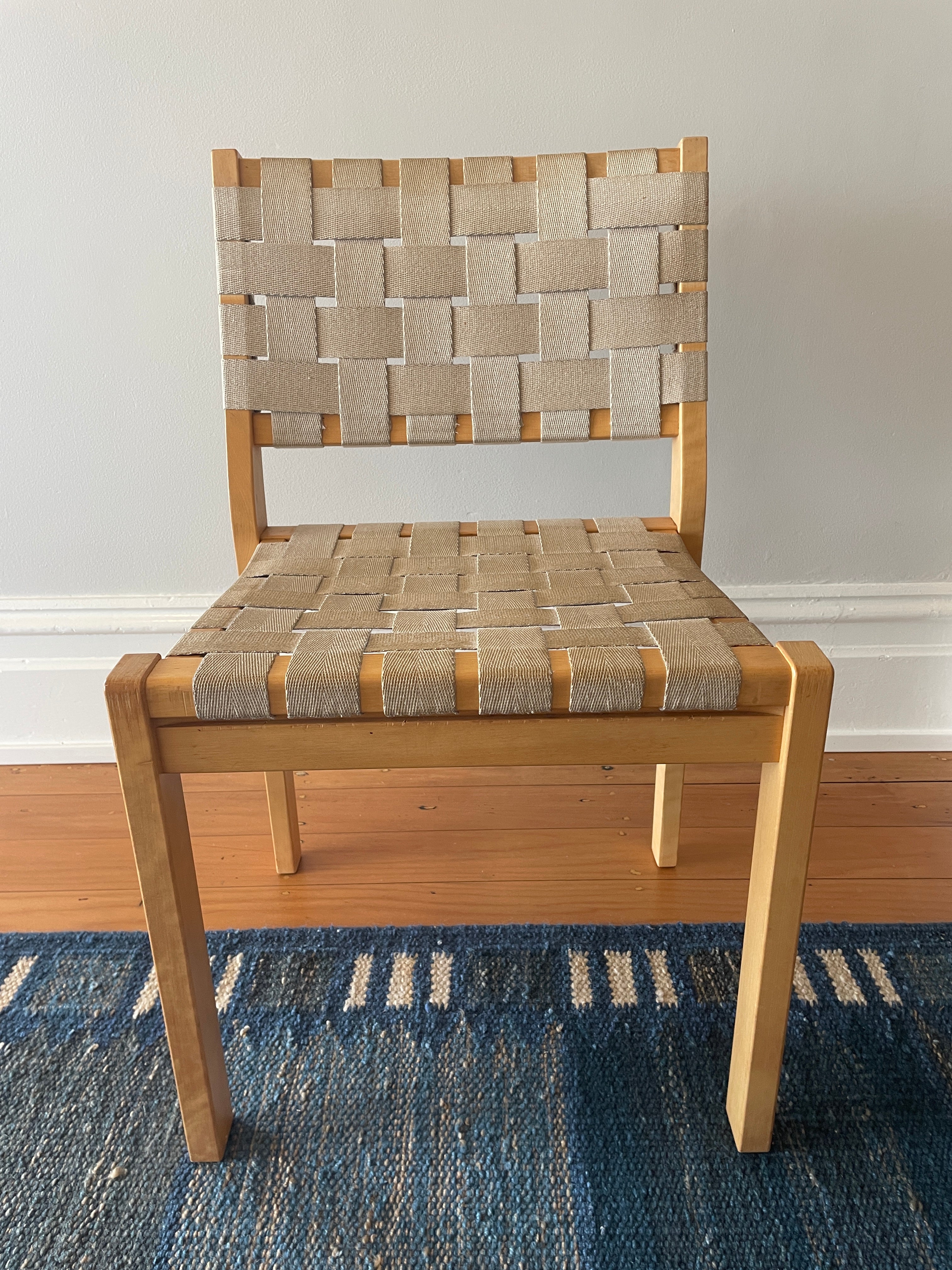 Artek Aalto 611 Dining Chairs, set of 6