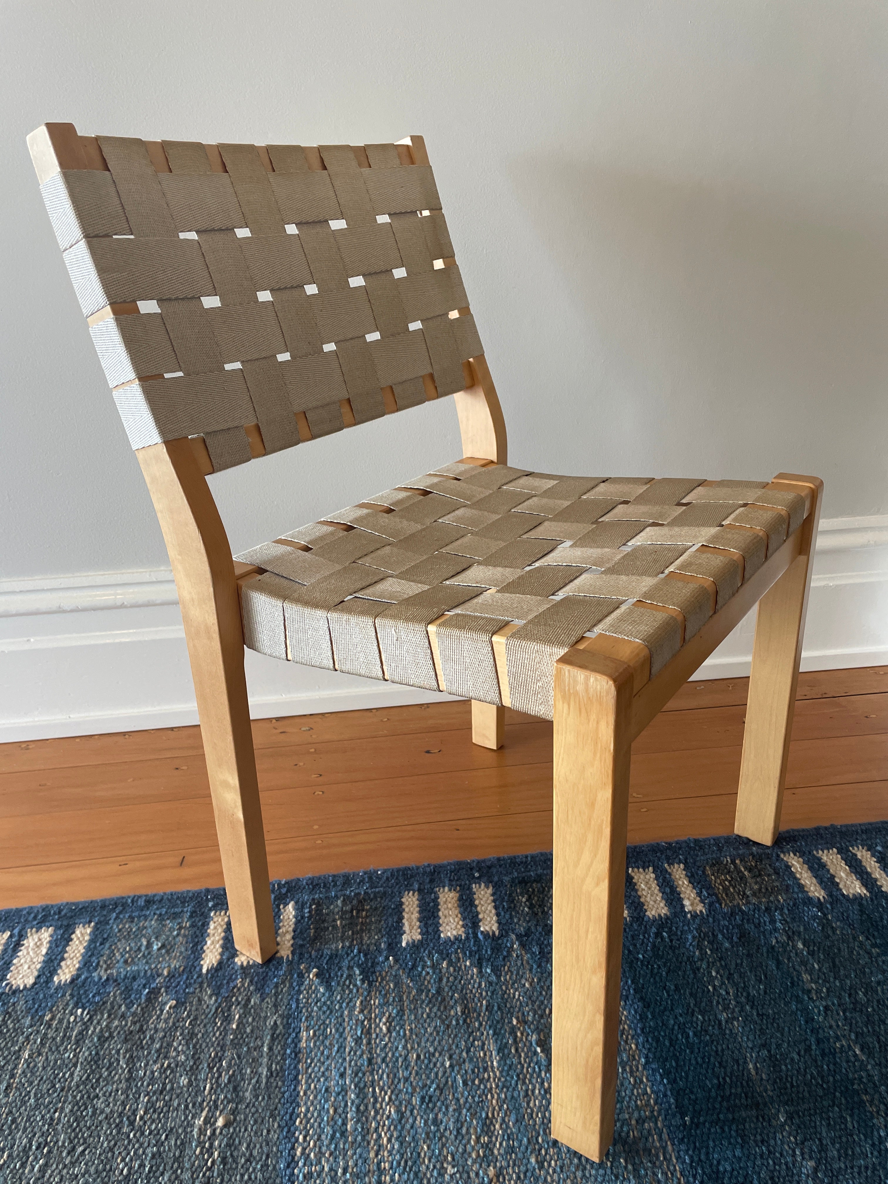 Artek Aalto 611 Dining Chairs, set of 6