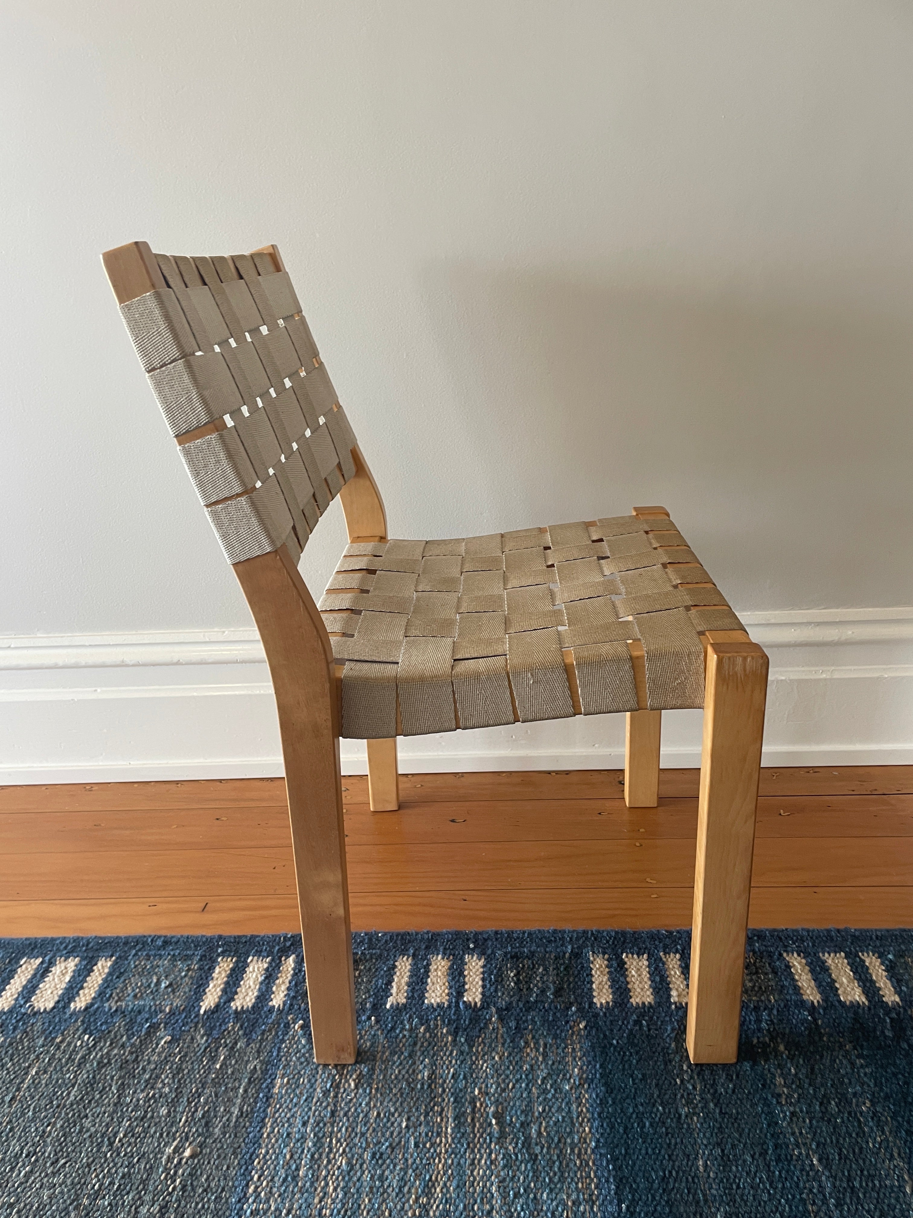 Artek Aalto 611 Dining Chairs, set of 6