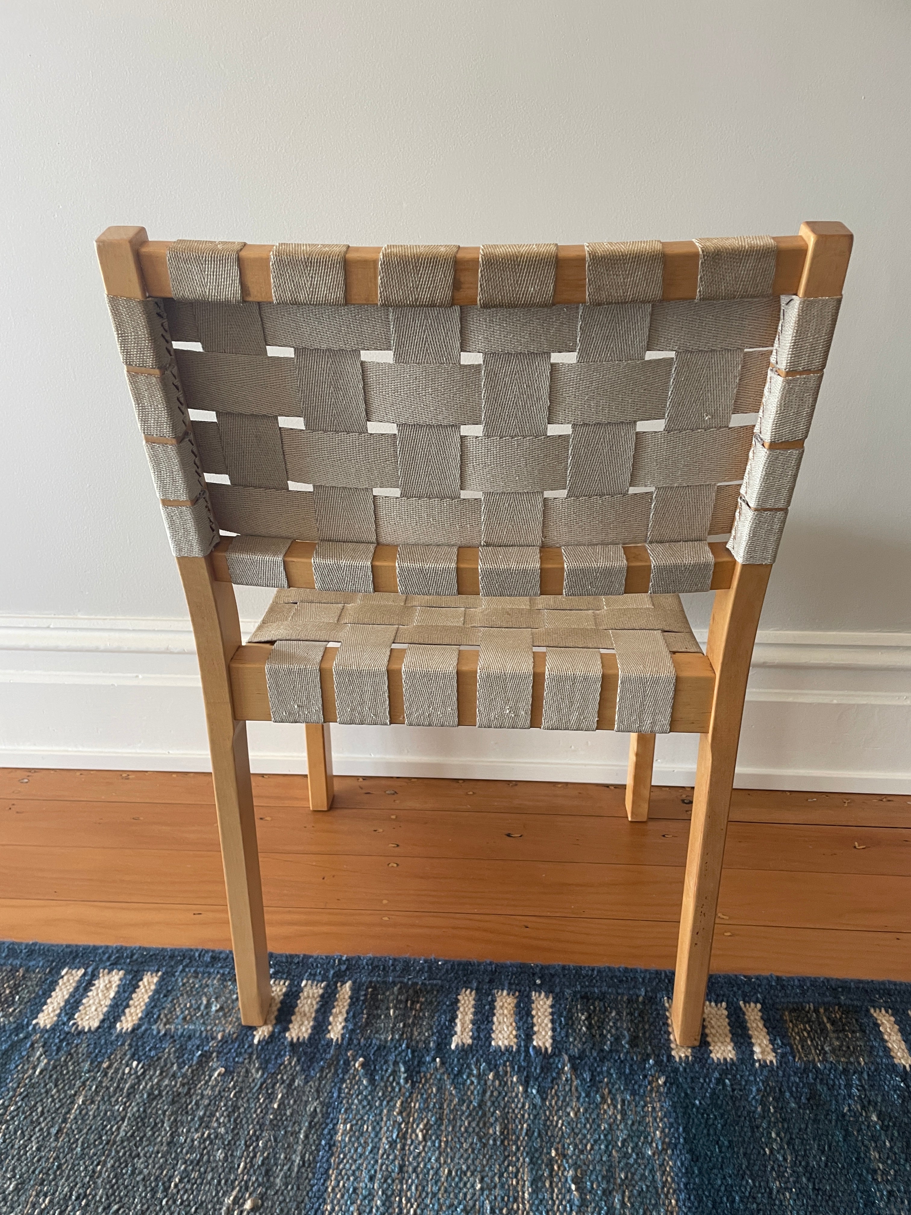 Artek Aalto 611 Dining Chairs, set of 6