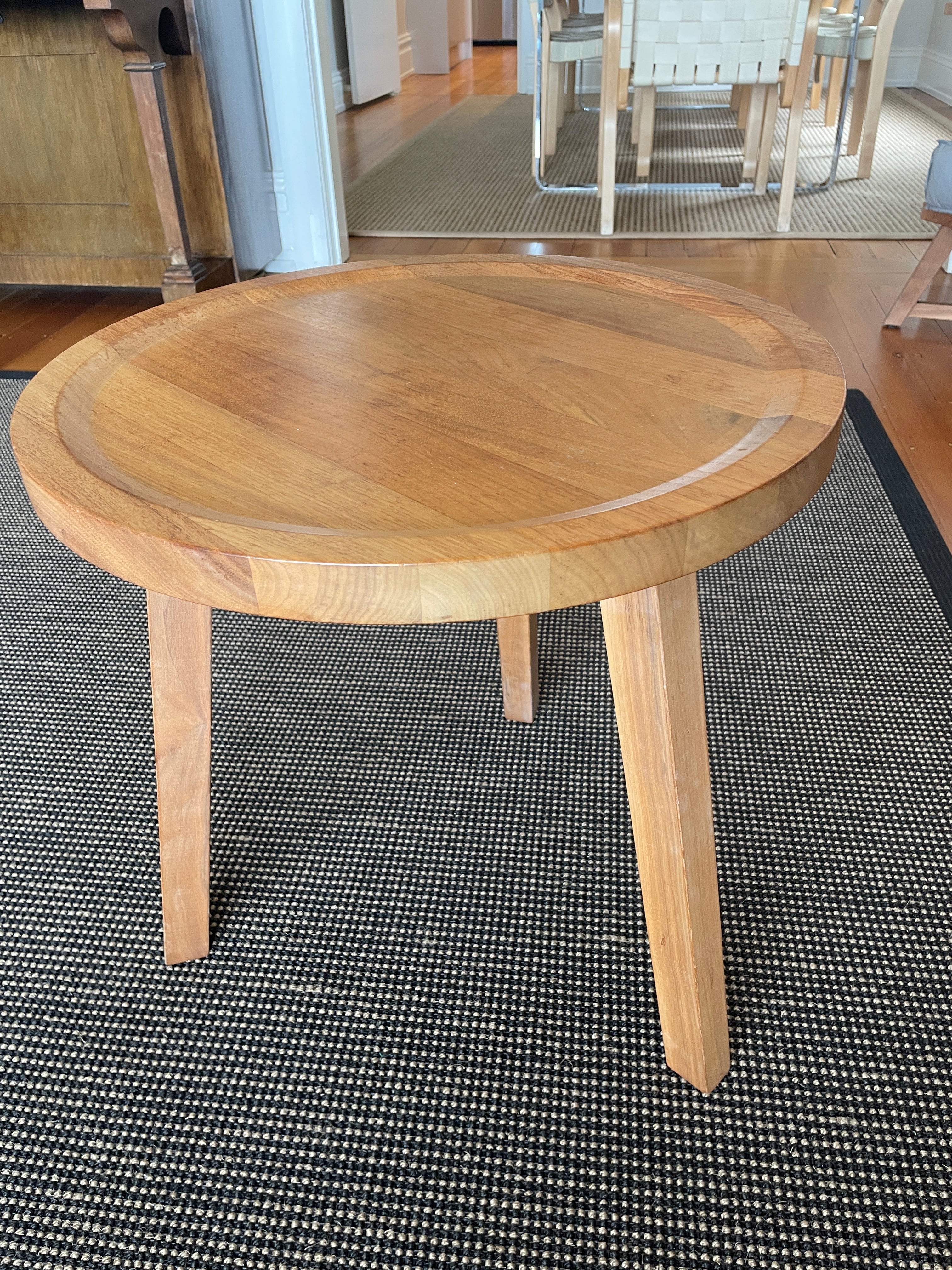 Gervasoni Gray 42 Walnut Side Table