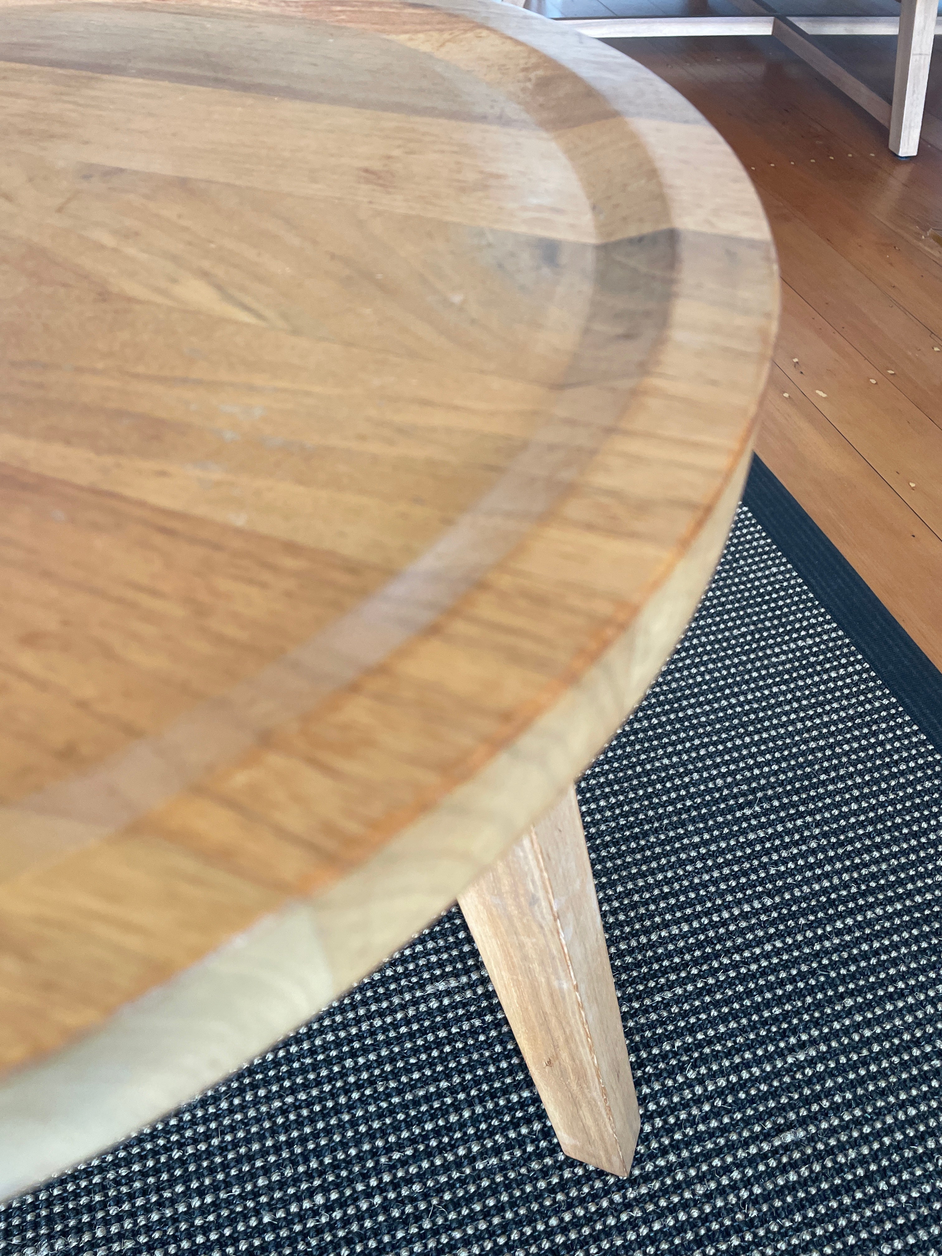 Gervasoni Gray 42 Walnut Side Table
