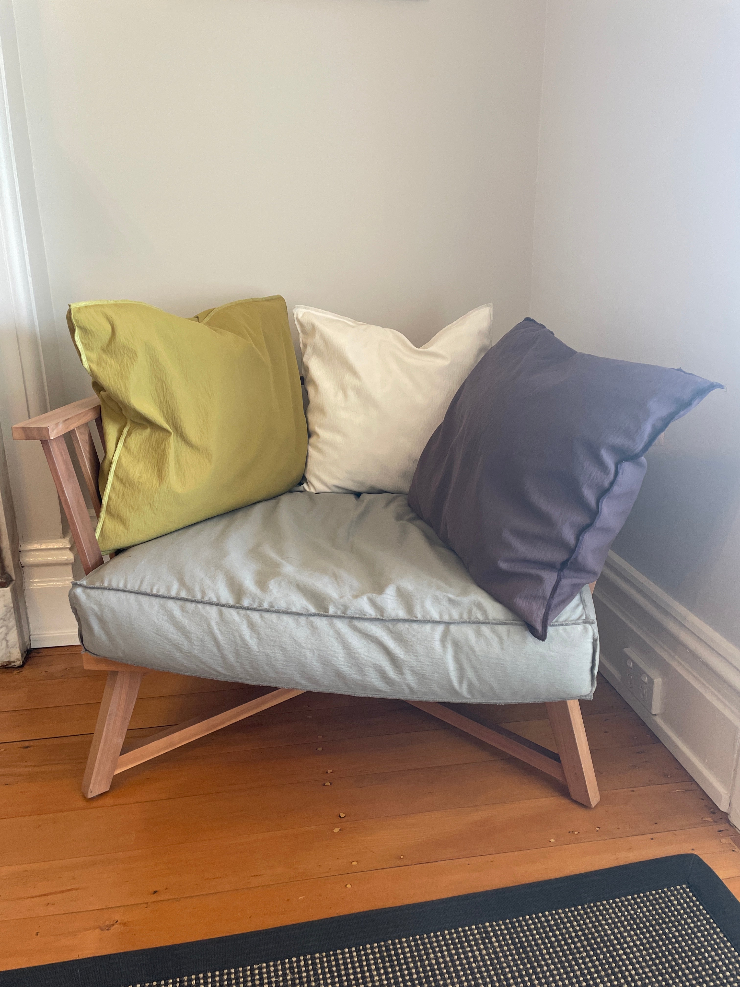Gervasoni Gray 07 Armchair, 2 available