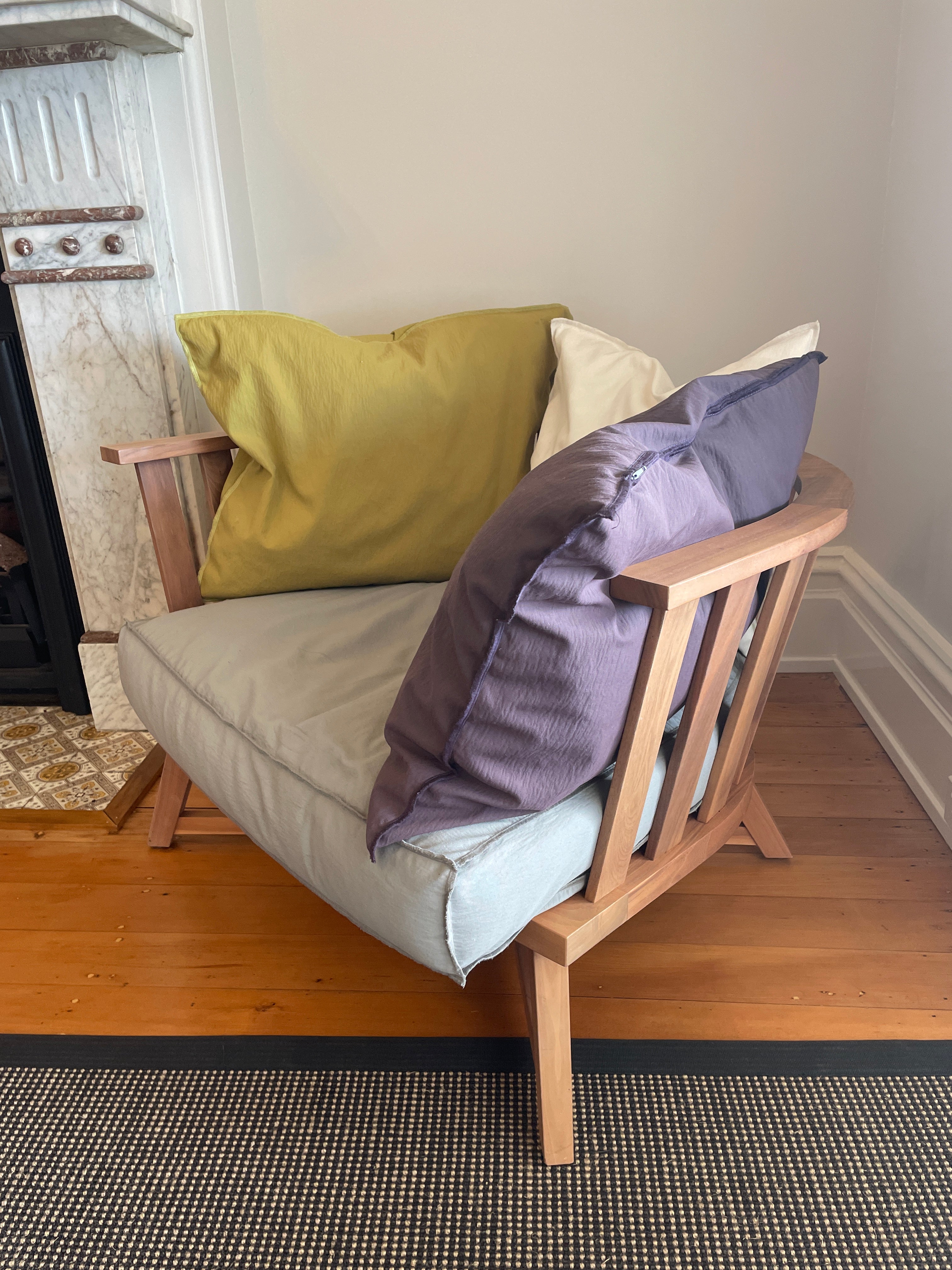 Gervasoni Gray 07 Armchair, 2 available