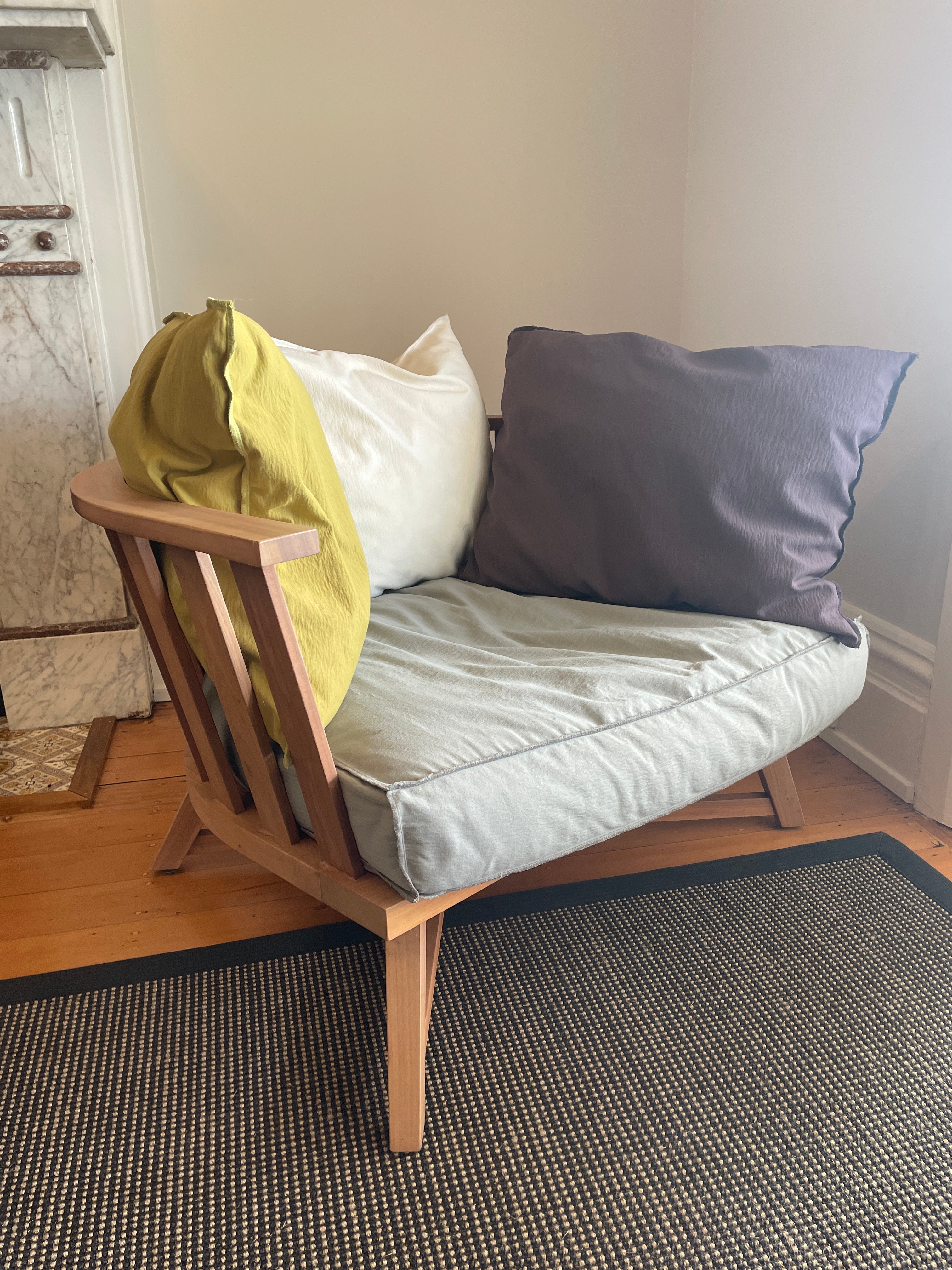 Gervasoni Gray 07 Armchair, 2 available
