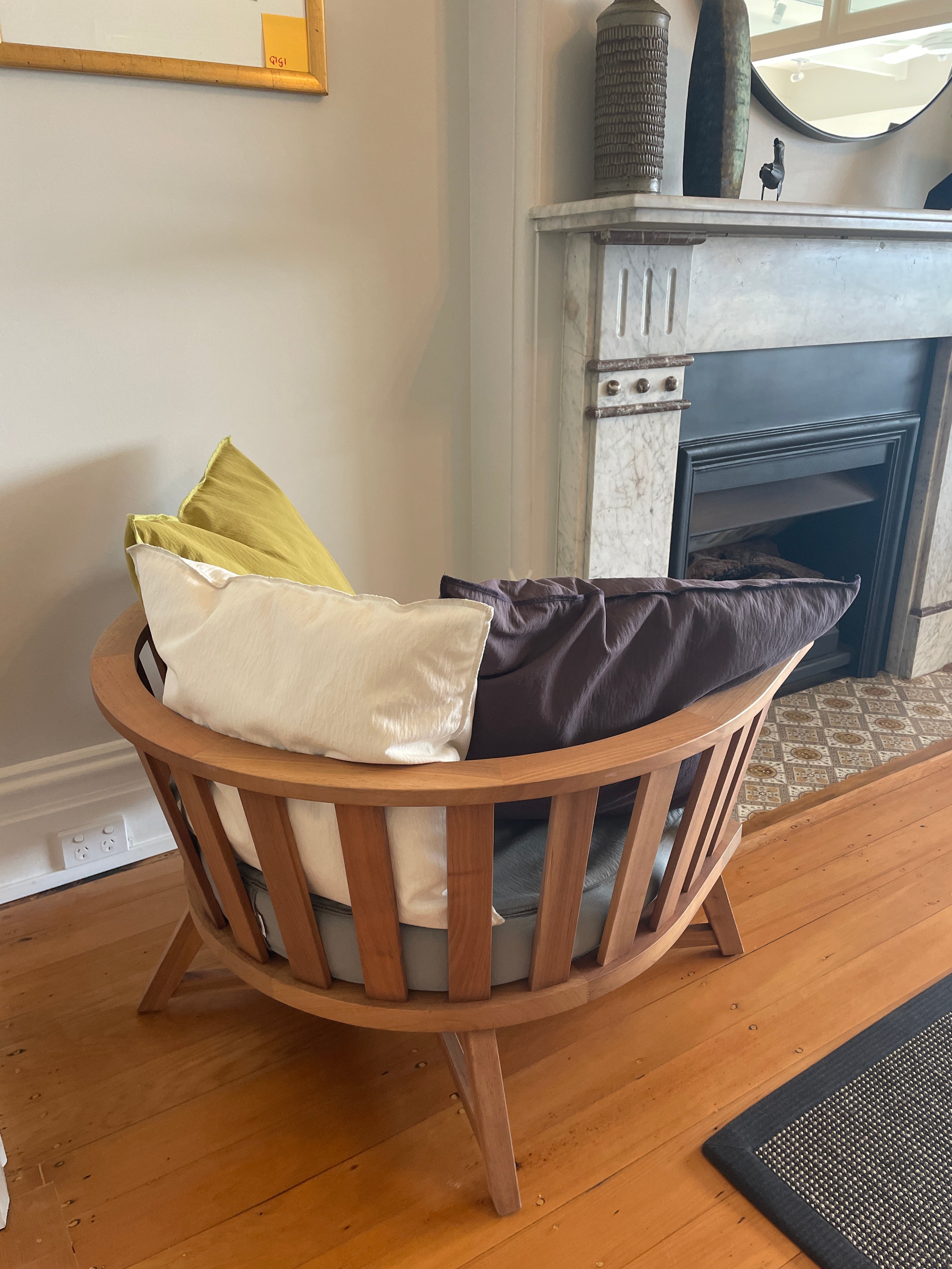 Gervasoni Gray 07 Armchair, 2 available