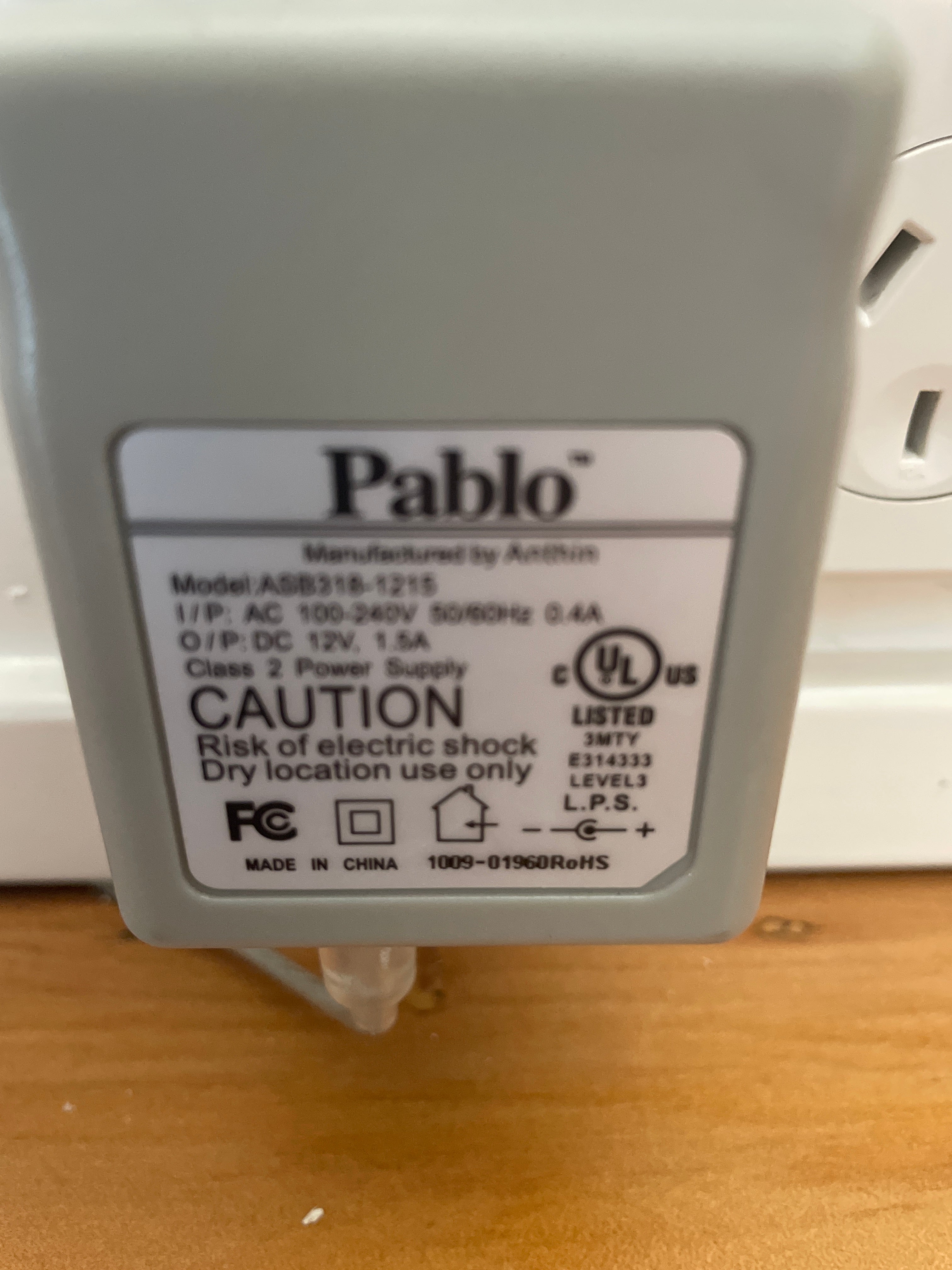 Pablo Designs Brazo Floor Lamp