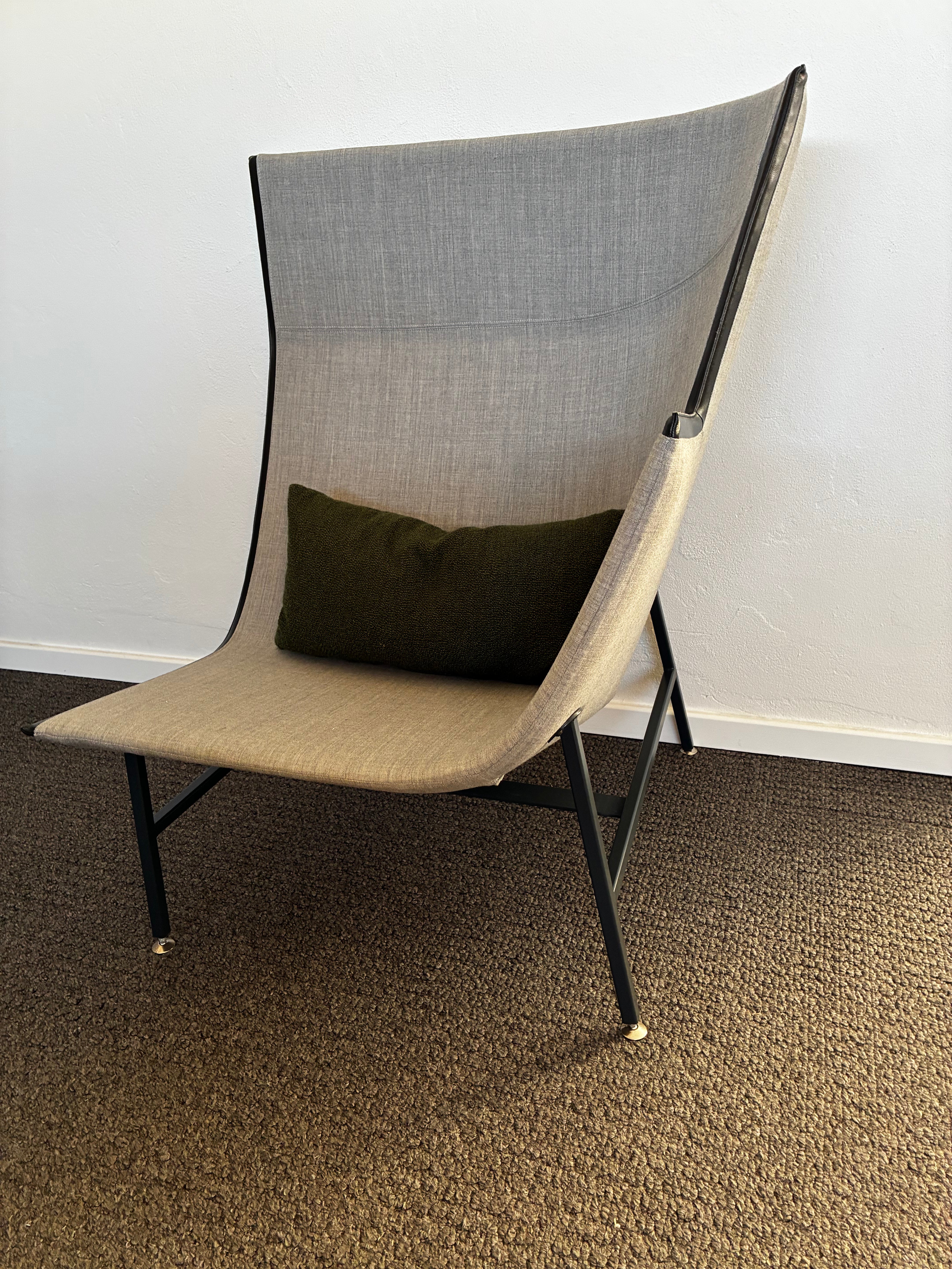 Moroso Paper Planes High Back Armchair