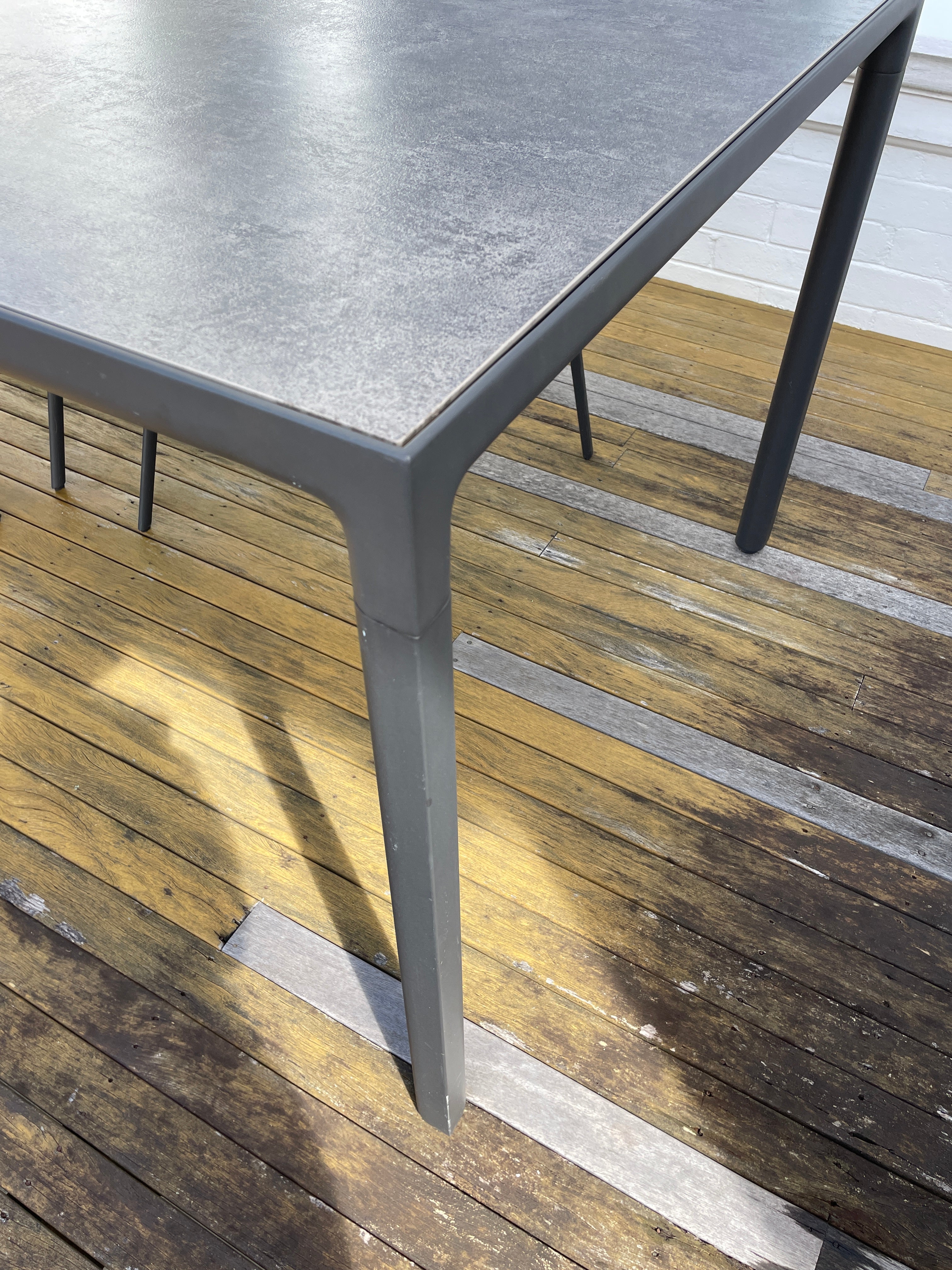 Tribu Illum Ceramic Top Outdoor Dining Table