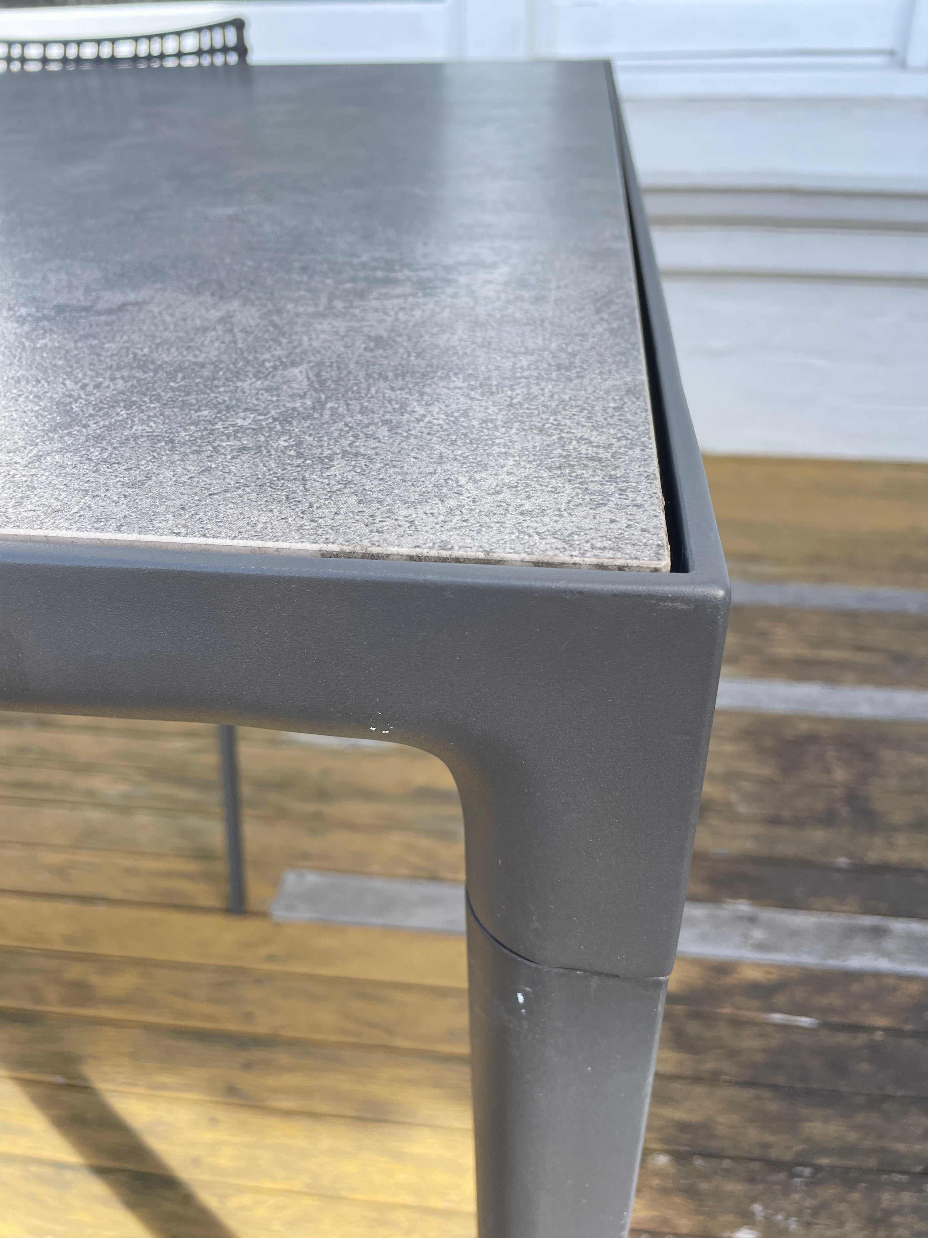 Tribu Illum Ceramic Top Outdoor Dining Table